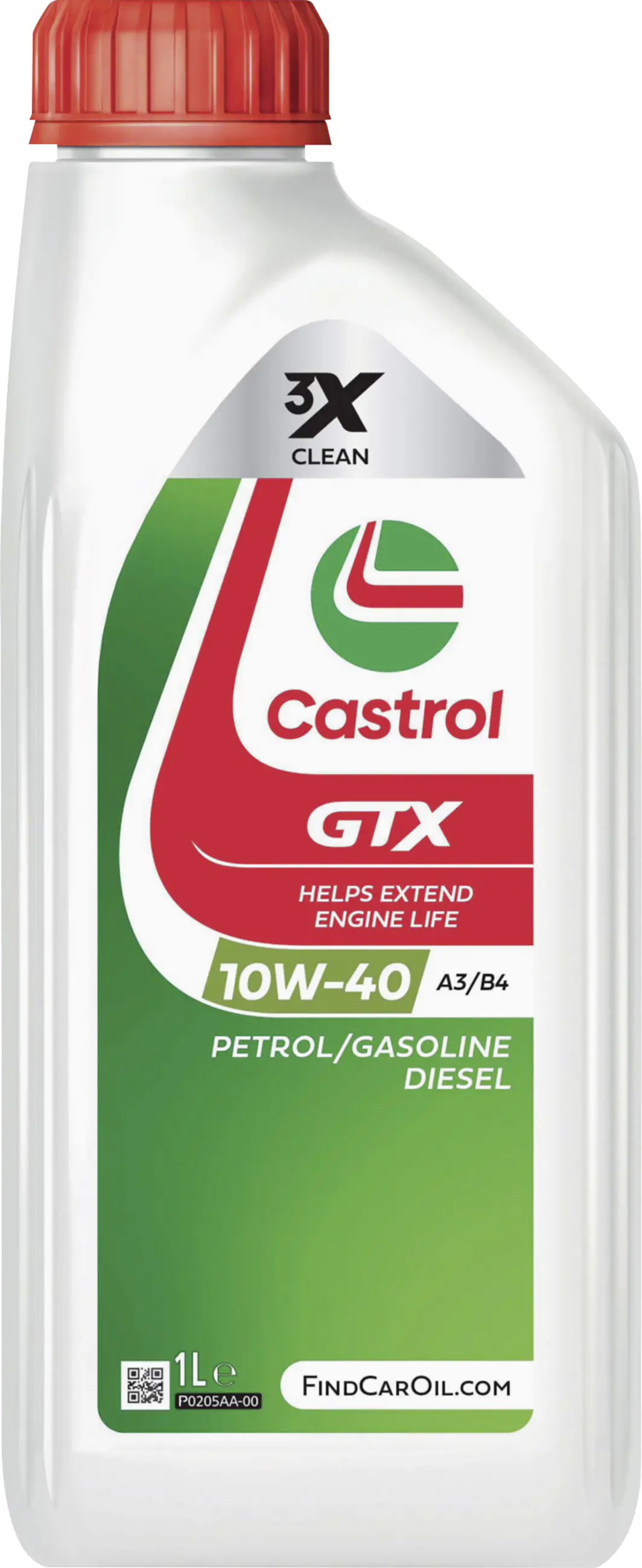 Castrol Motoröl GTX 10W-40 A3-B4 1L
