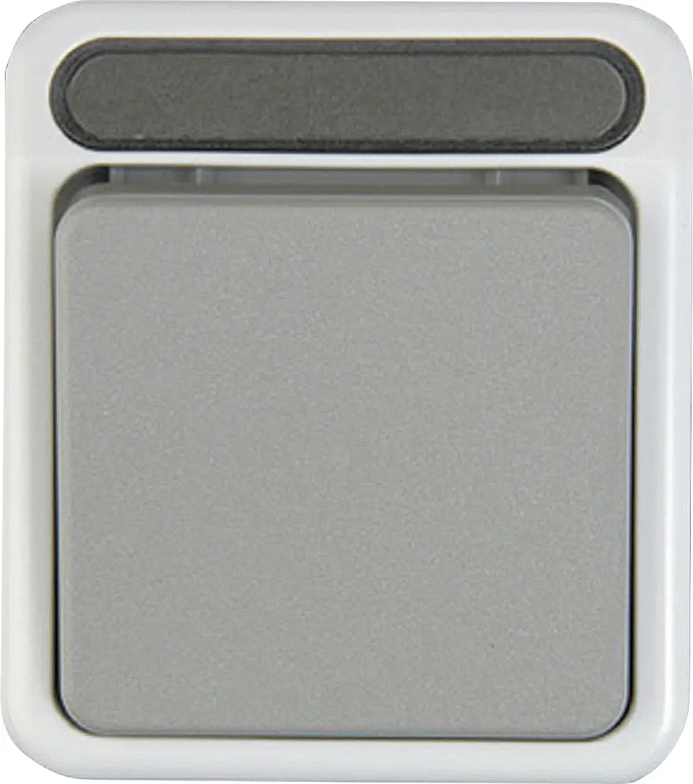 Merten Aus- und Wechselschalter Aquastar, IP44, Aufputz, MEG3116-8029 Merten Aus- und Wechselschalter Aquastar, IP44, Aufputz, MEG3116-8029