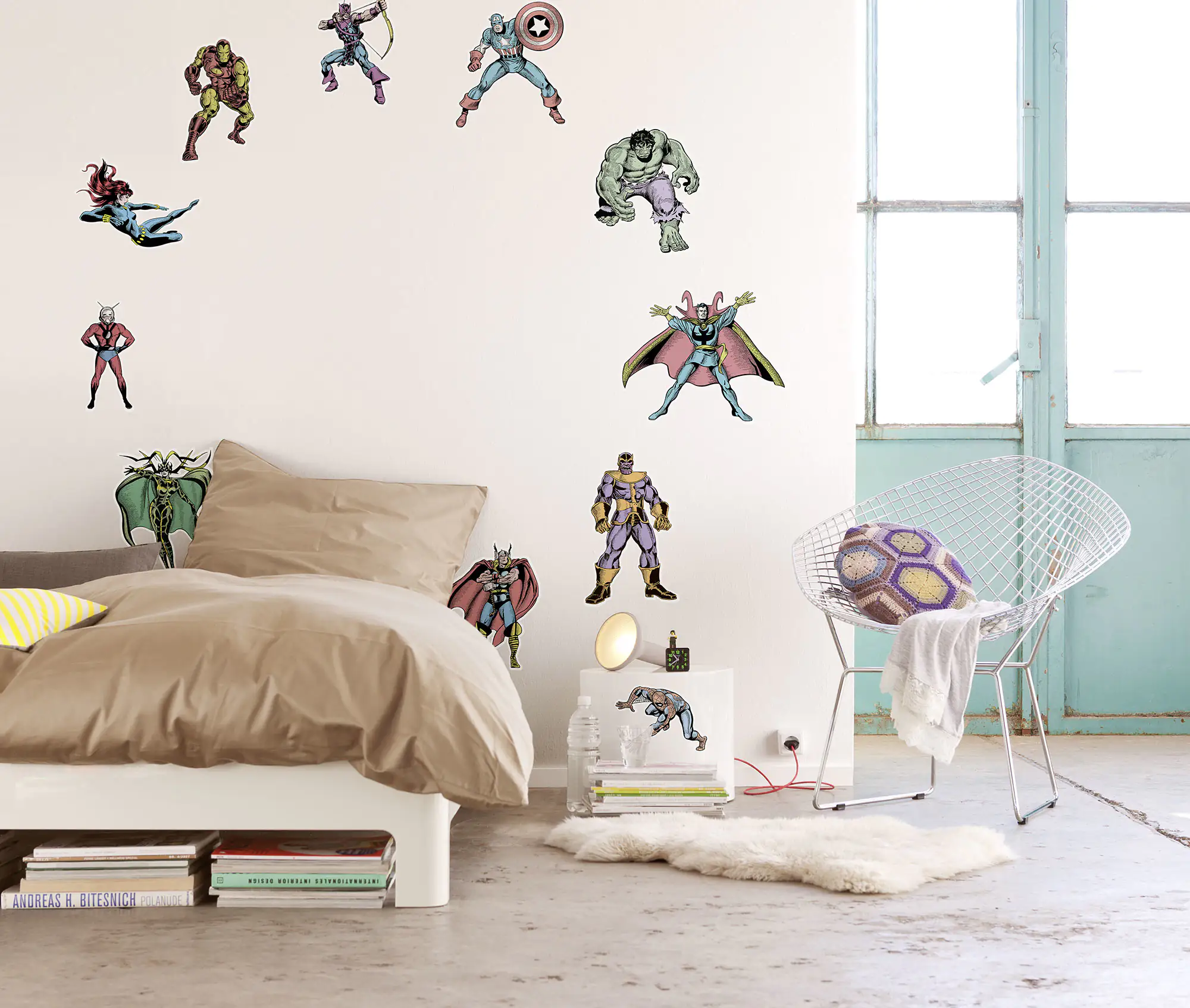 Komar Dekosticker Marvel Collection 100 x 70 cm Komar Dekosticker Marvel Collection 100 x 70 cm