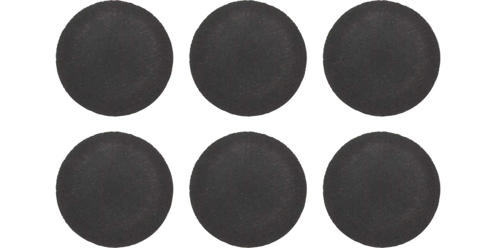 Dremel Schleifscheibe Ø 25 mm 240 EZ SpeedClic SC413 6 Stück