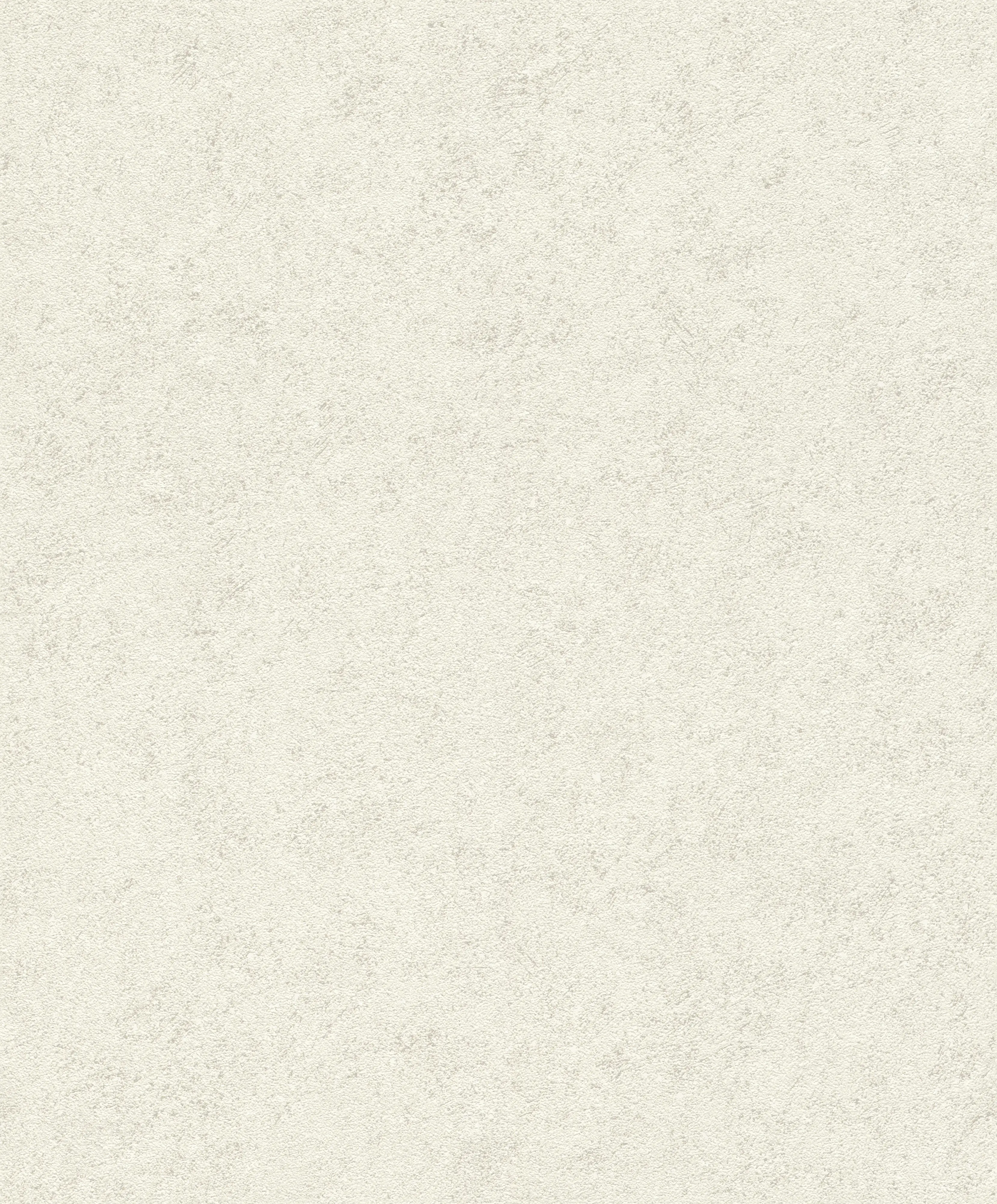 Rasch Vliestapete 508710 Selection uni Putz weiß, 10,05 x 0,53 m