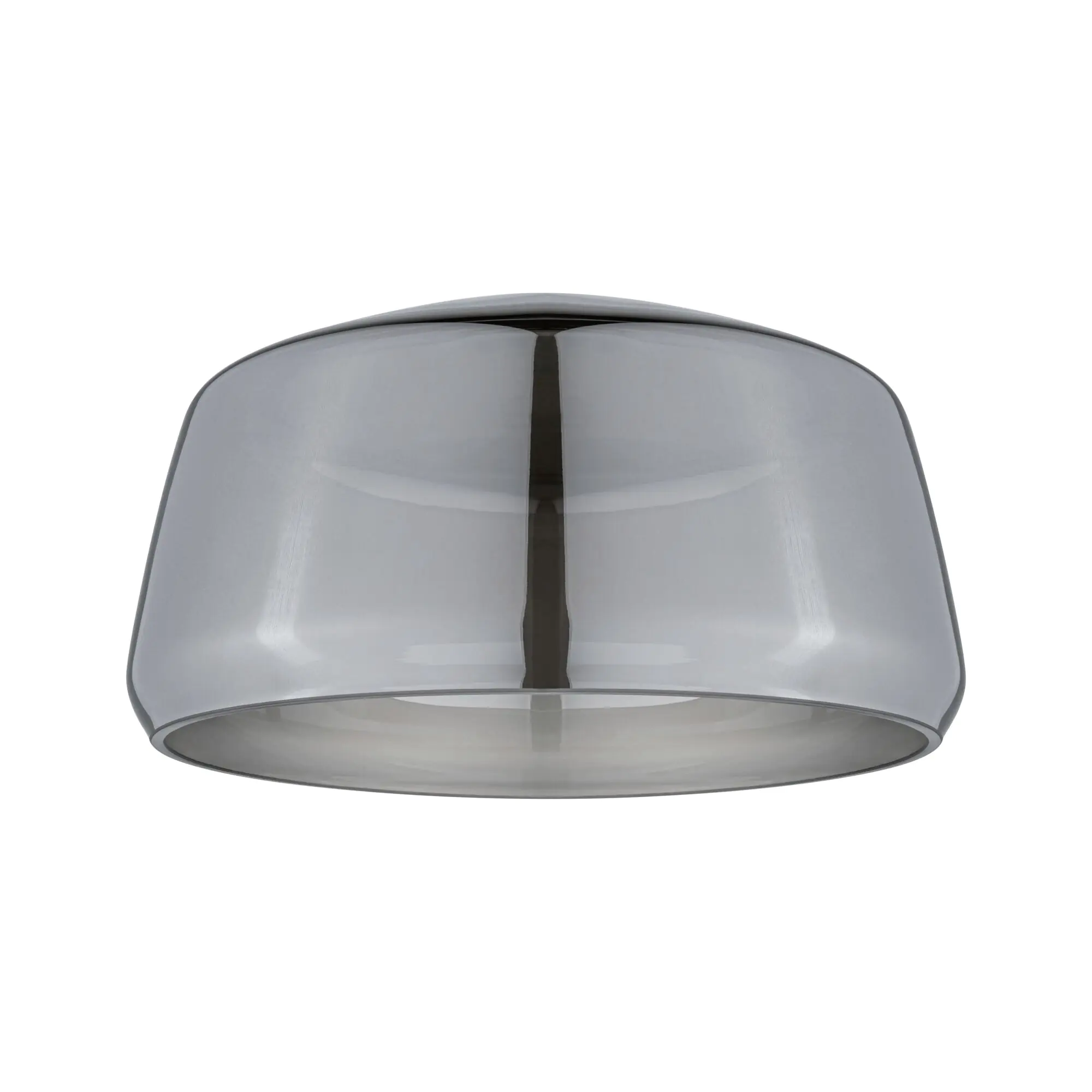 Paulmann Leuchtenschirm Neila URail 2Easy Schirm Neila Rauchglas Glas