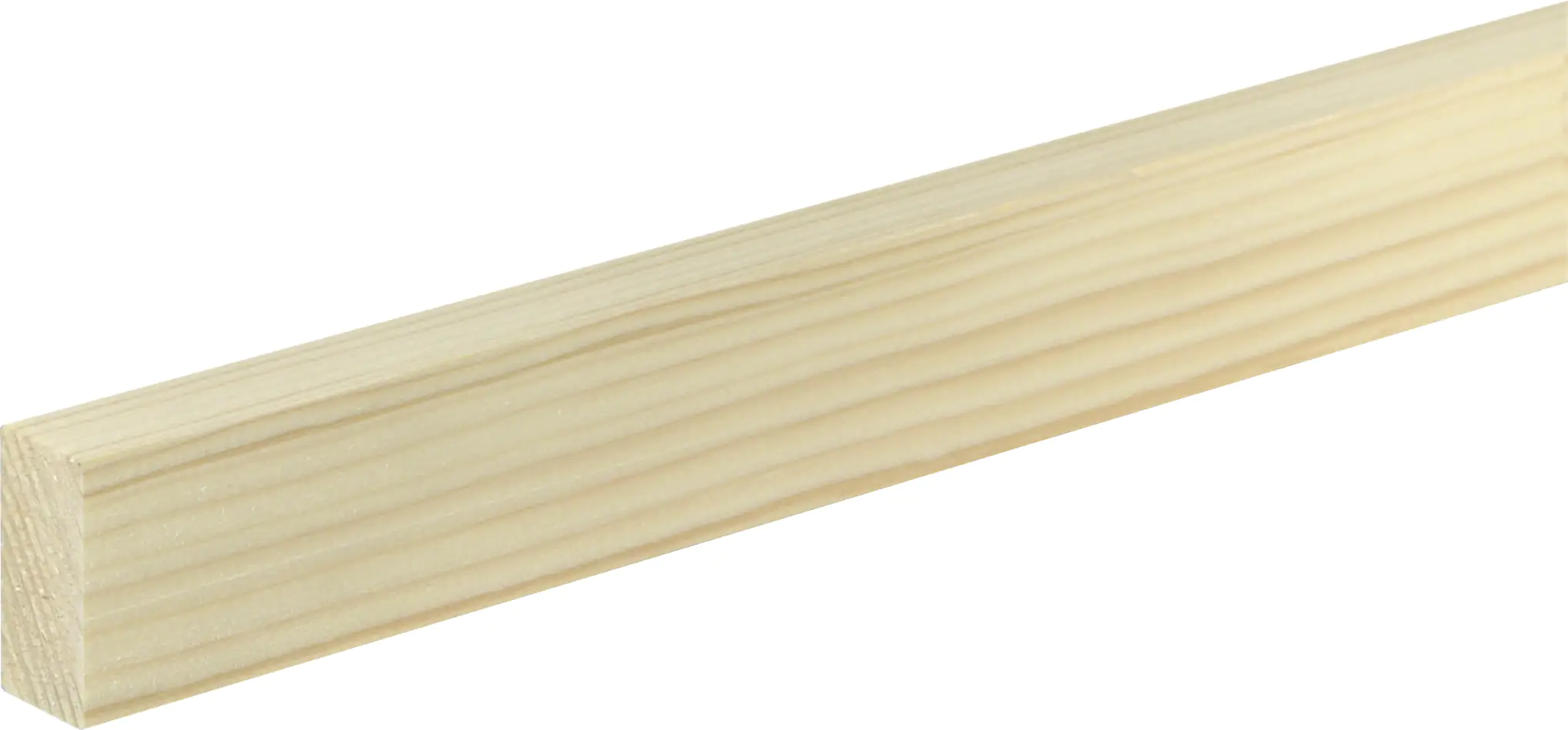 FN Neuhofer Flachleiste 100 cm 40 x 19 mm Fichte/Kiefer