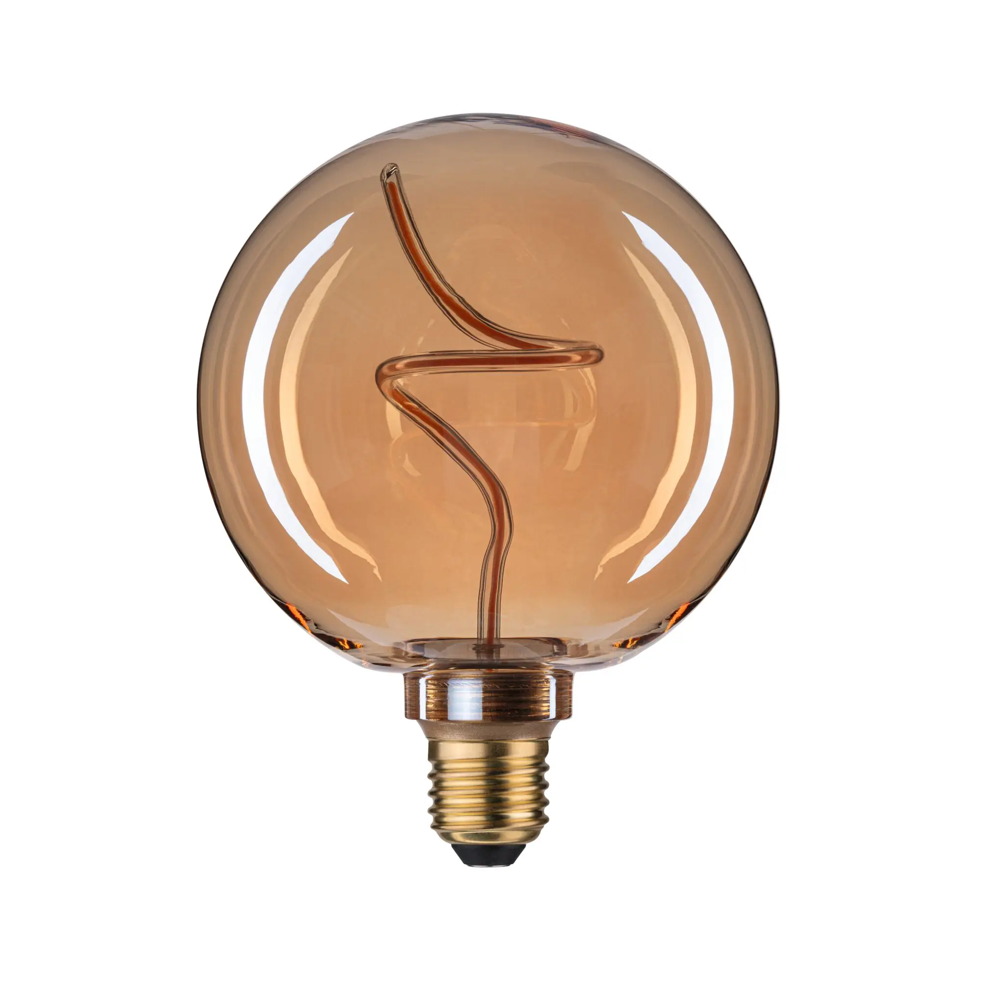 Paulmann LED-Leuchtmittel Floating Shine E27 4 W gold warmweiß dimmbar