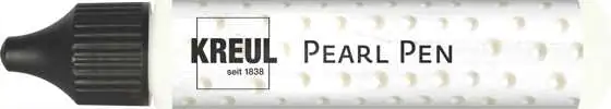 Kreul Pearl Pen weiß 29 ml Kreul Pearl Pen weiß 29 ml