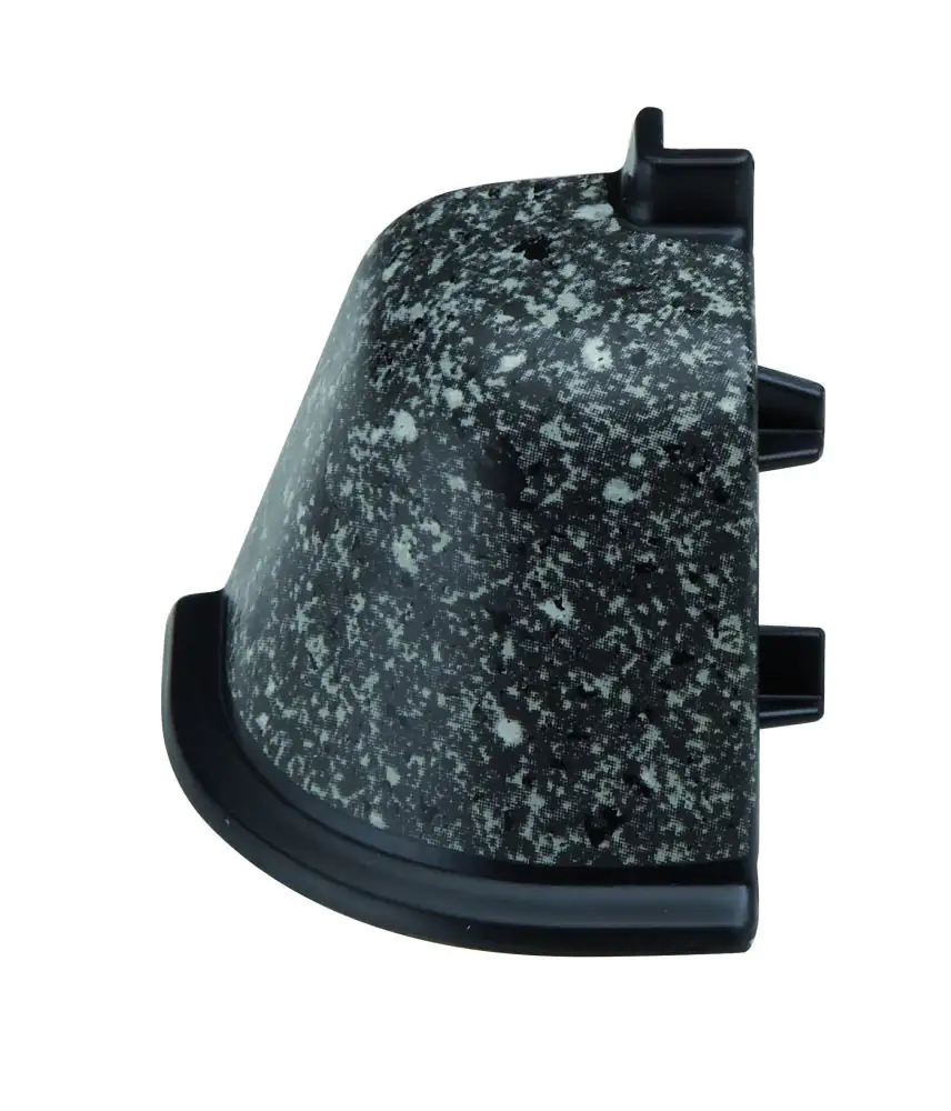 Getalit Außenecke Plus 35 x 35 x 35 mm, Stein-Optik