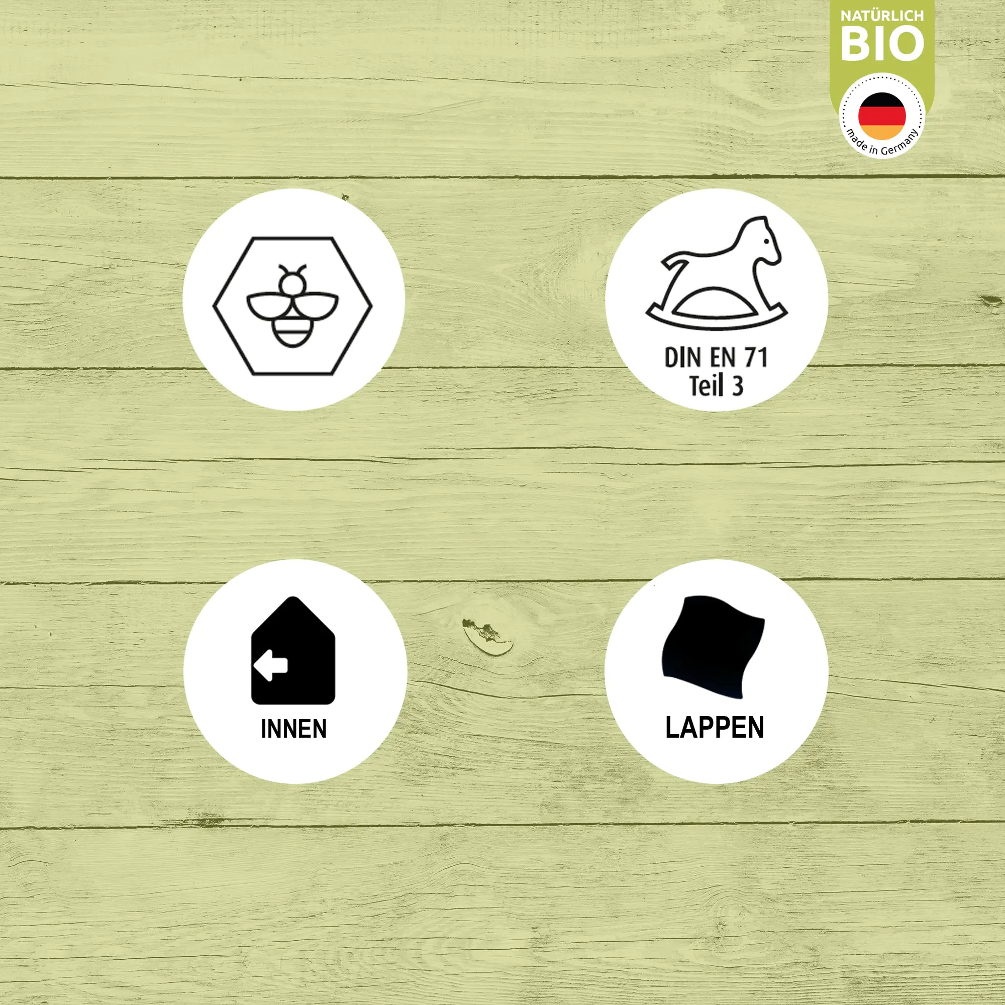 Ultra Nature Möbelpolitur 250 ml hell