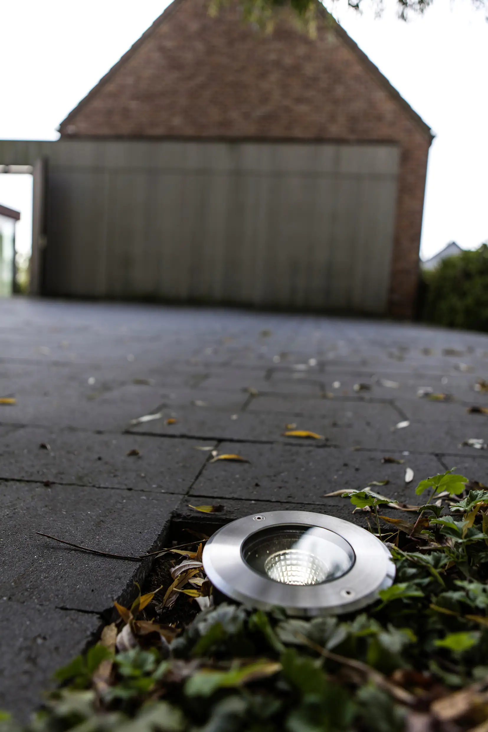 6939412055602_2675639 Lutec LED Bodeneinbauleuchte Denver Edelstahl IP54