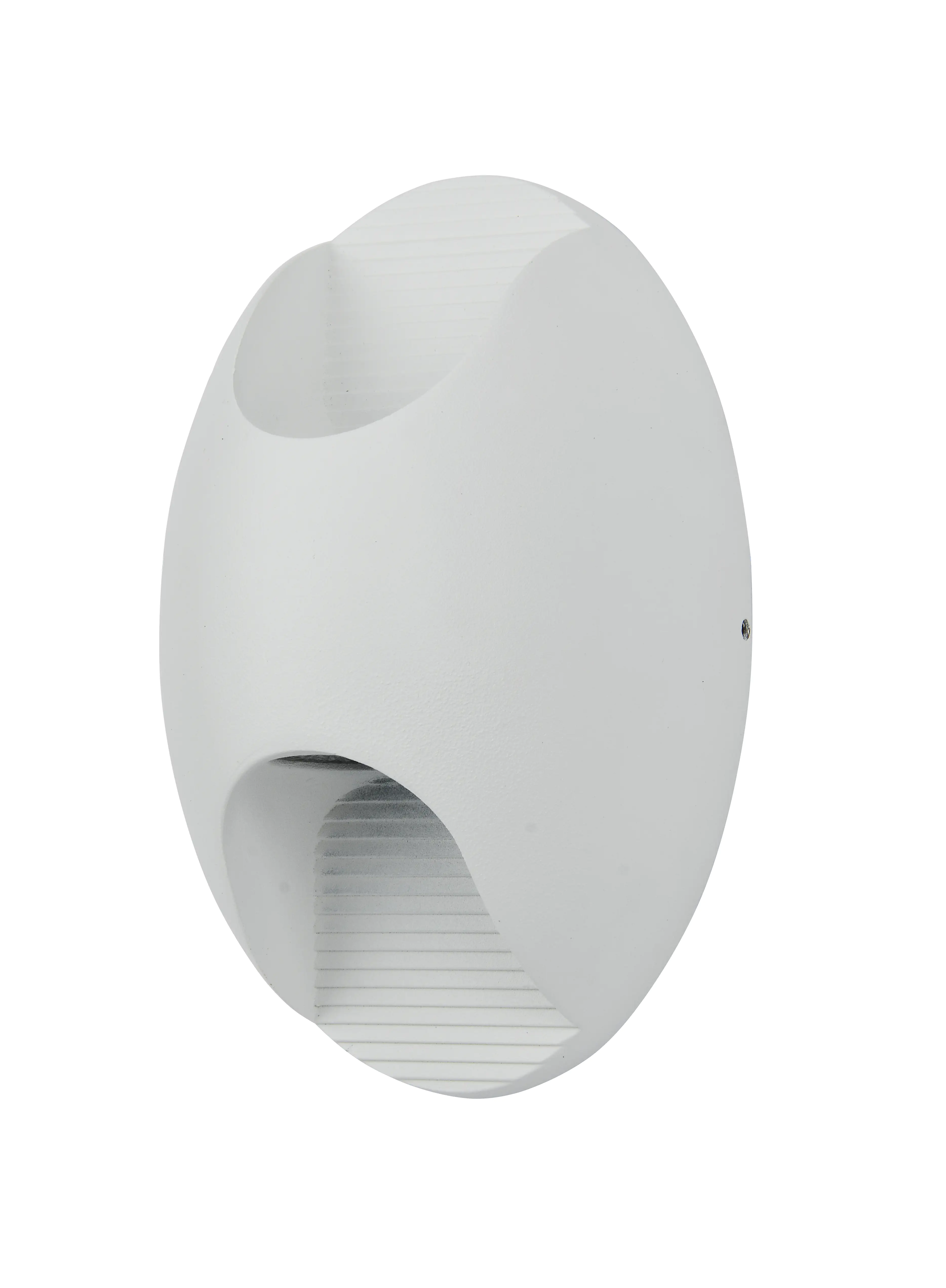 Primaster LED Außen-Wandleuchte Zermatt mattweiß, Up- & Downlight