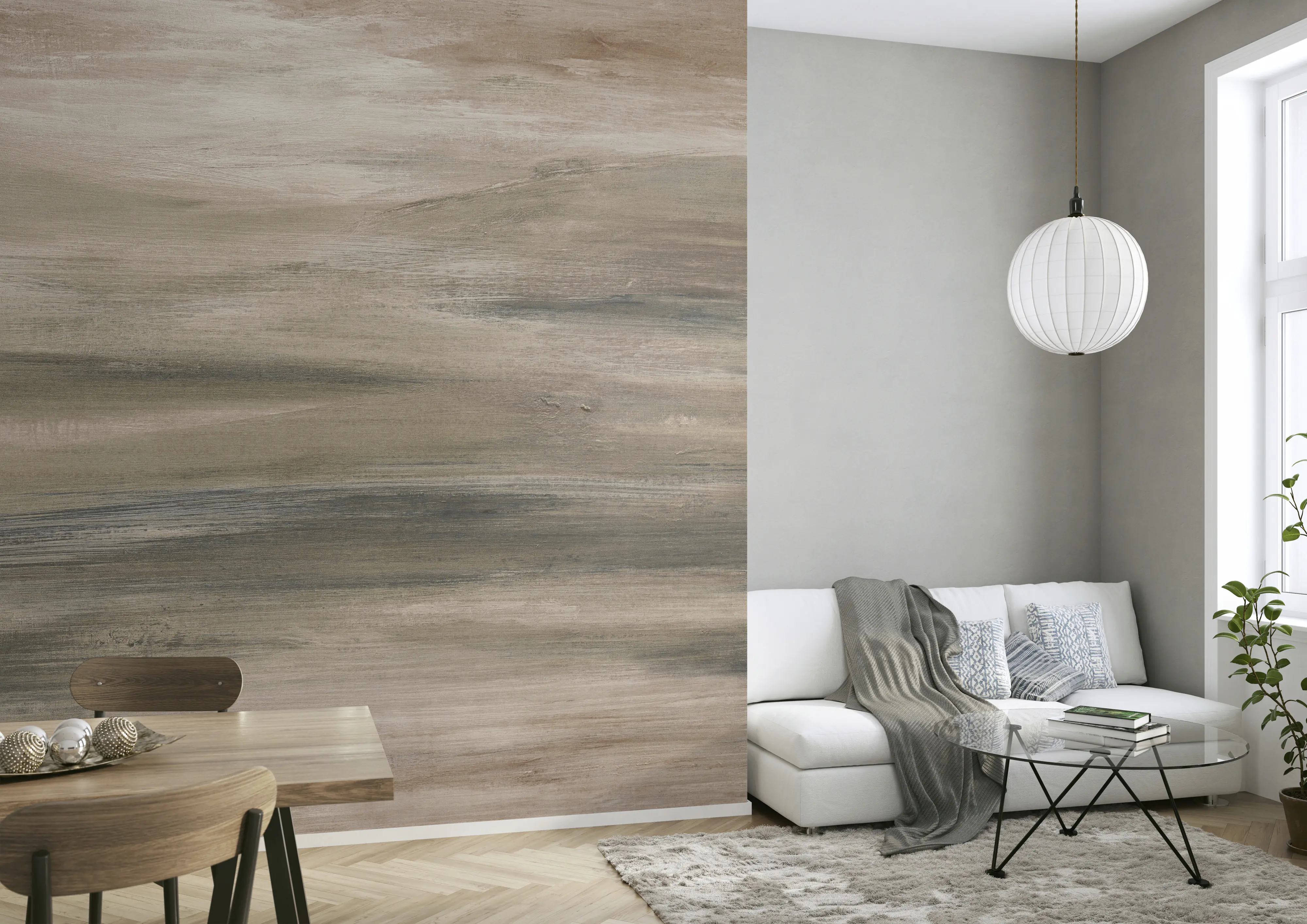 Rasch Vlies Fototapete 363562 Braun-Mittelbraun Muster & Motive 3 m x 3,18 m