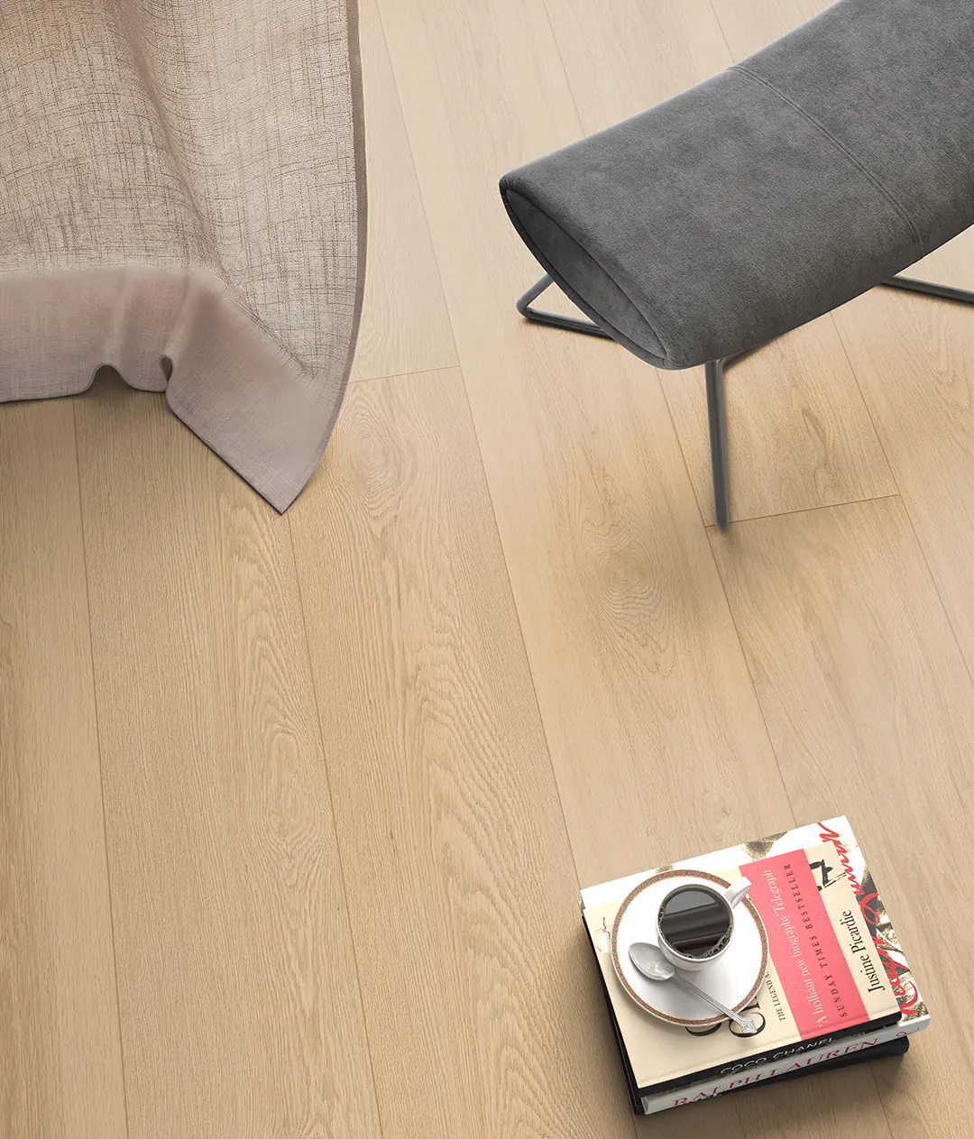 Classen Vinyl Designboden Ceramin Floors Tera Waterton Oak