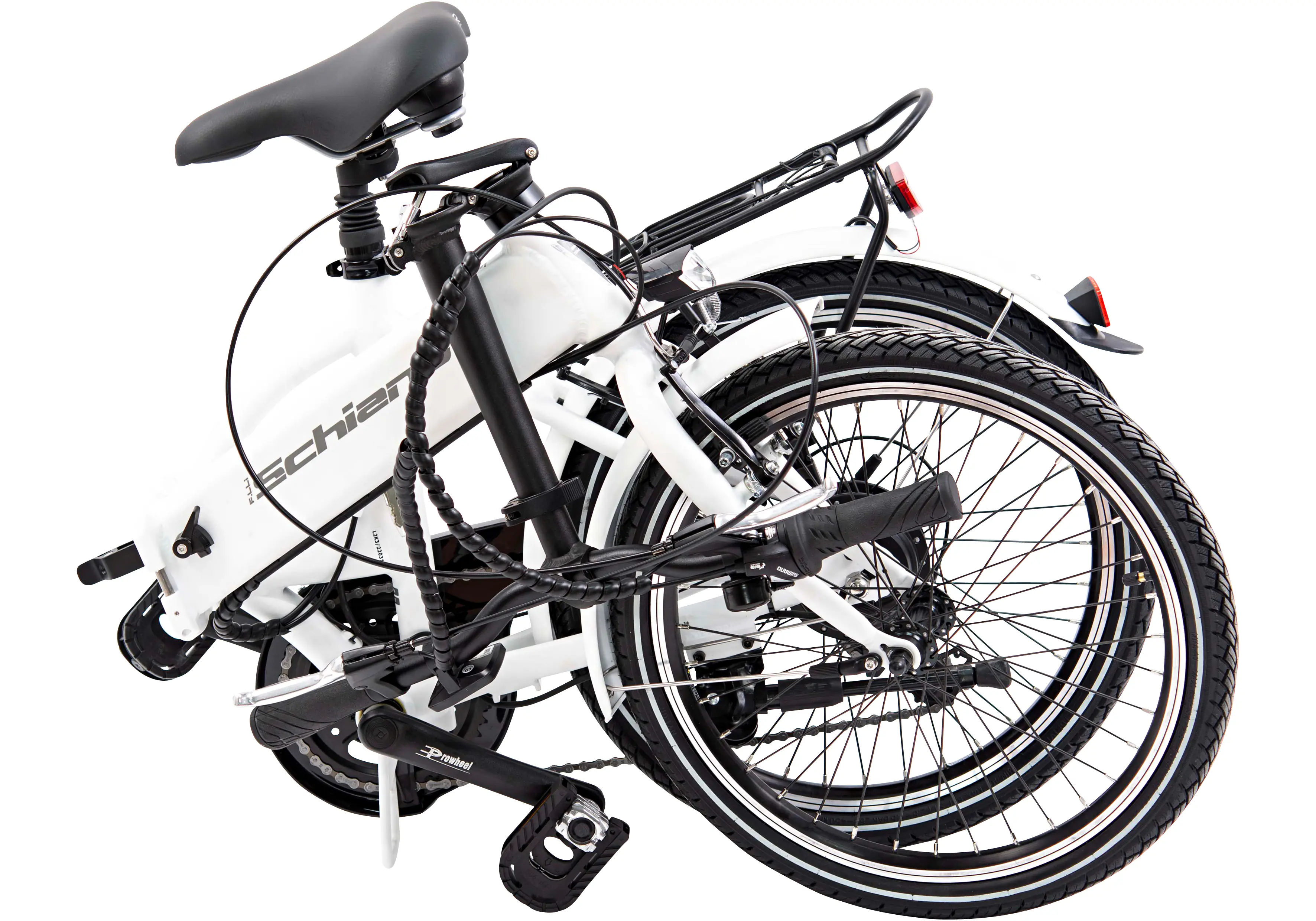 Schiano E-Bike Sky Klapprad 20 Zoll 7-Gang 280 Wh weiß