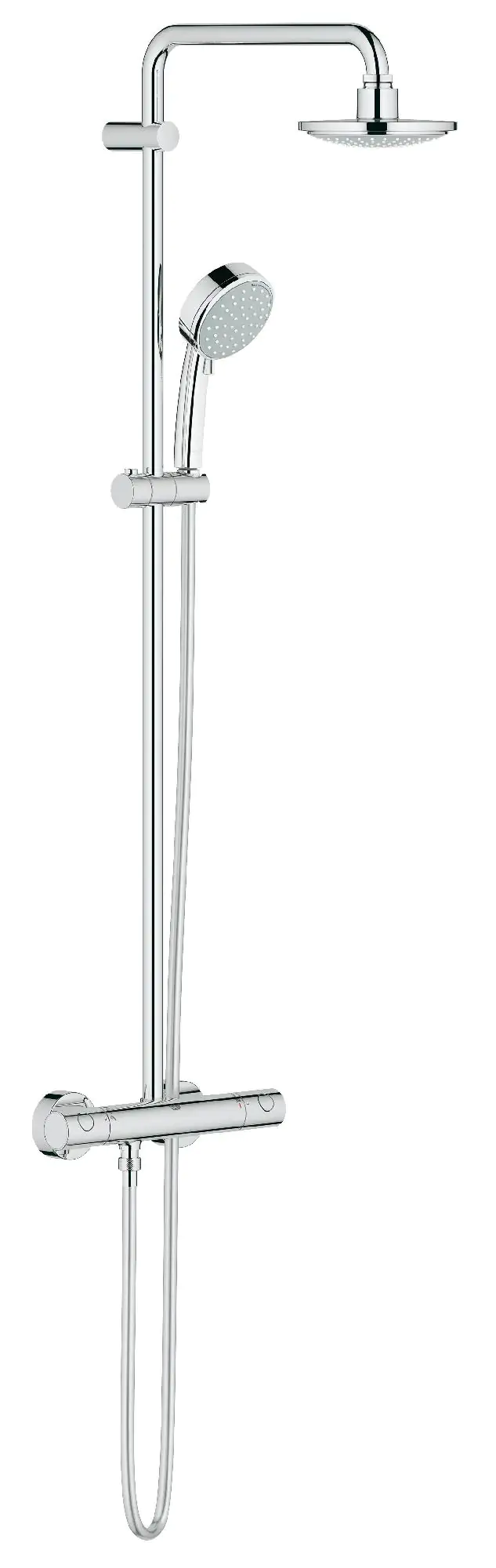 Grohe Duschsystem Tempesta C 160 verchromt, mit Thermostat Grohe Duschsystem Tempesta C 160 verchromt, mit Thermostat