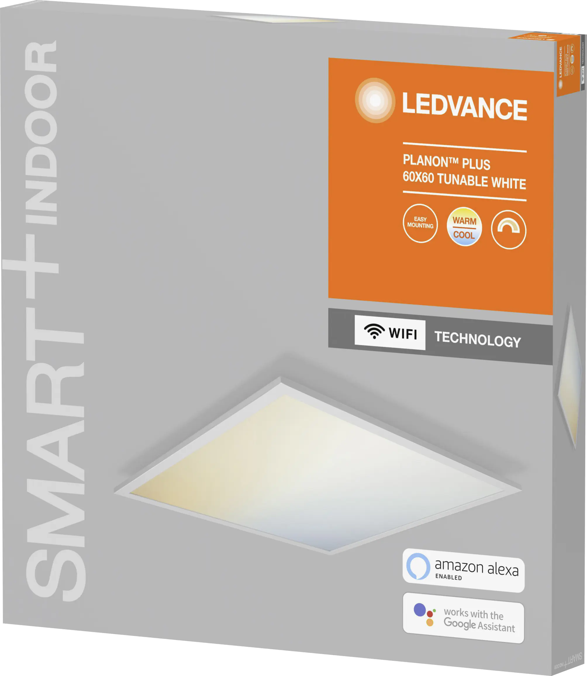 Ledvance LED Panel Planon Smart+ WiFi 59,5 x 59,5 cm weiß