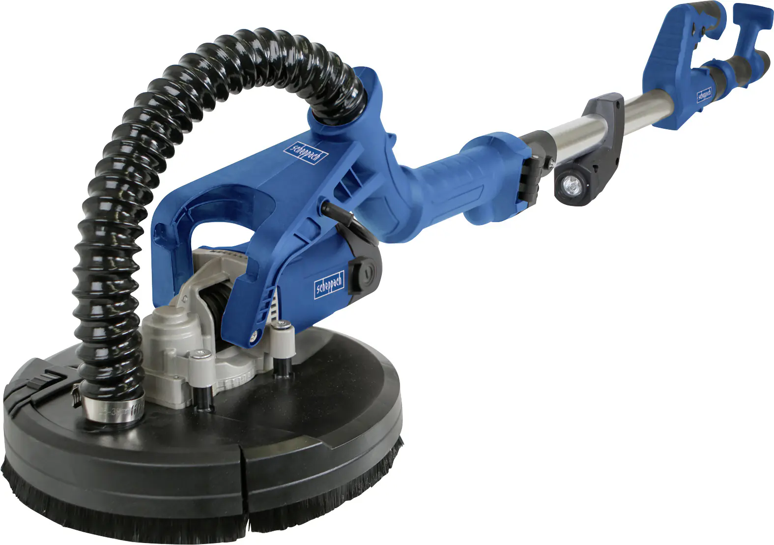 Scheppach Wand- und Deckenschleifer mit Teleskoparm 710 Watt  Scheppach Wand- und Deckenschleifer mit Teleskoparm 710 Watt