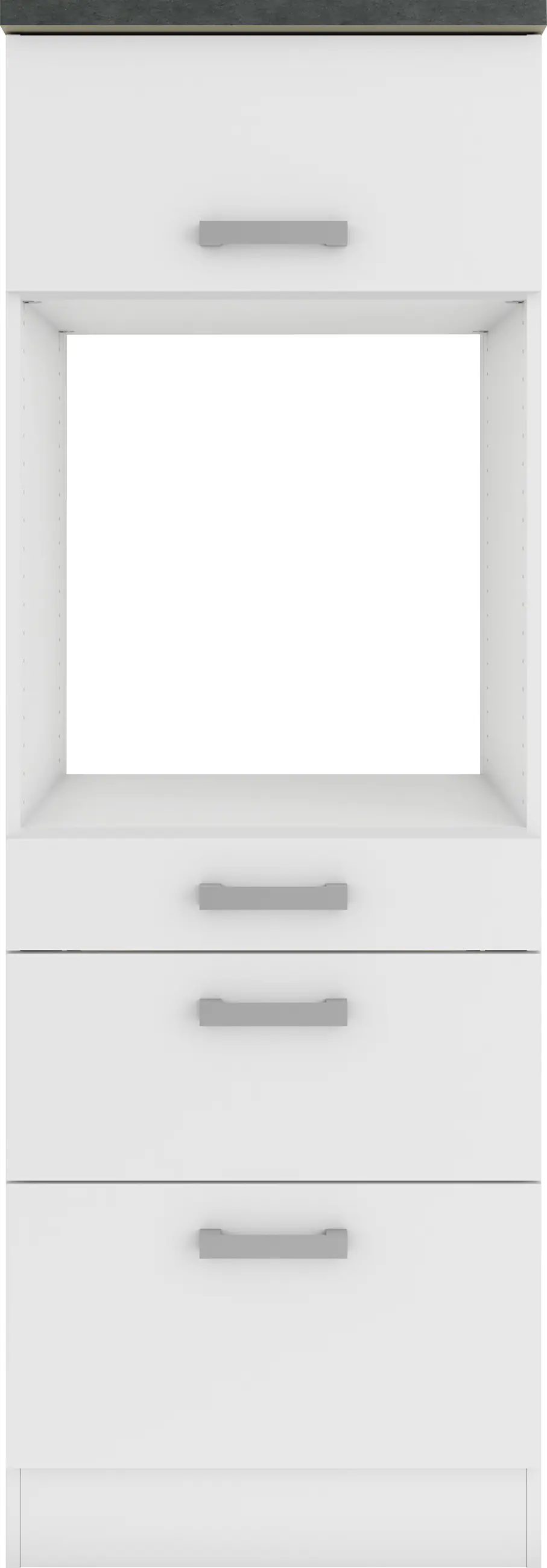 Optifit Midischrank Oslo 214 weiß 60 cm