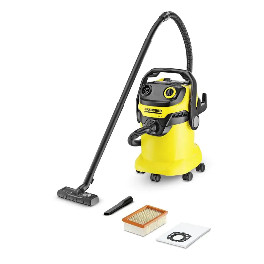 Kärcher Nass-Trockensauger WD 5 1100 W 25 l Kunststoff Kärcher Nass-Trockensauger WD 5 1100 W 25 l Kunststoff
