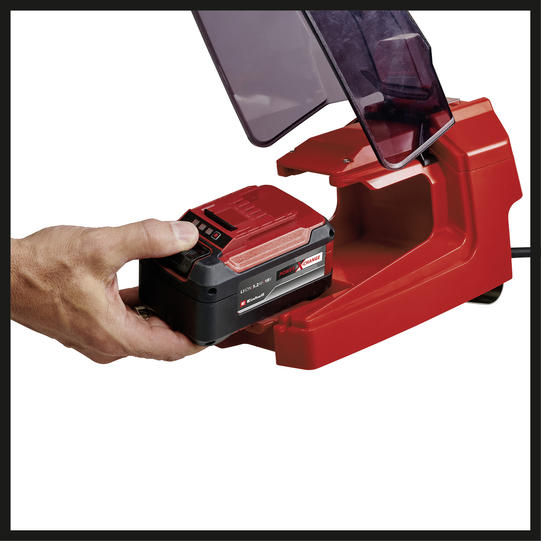 Einhell Akku Klarwasserpumpe GE-PP 18 RB Li-Solo 3000 l/h