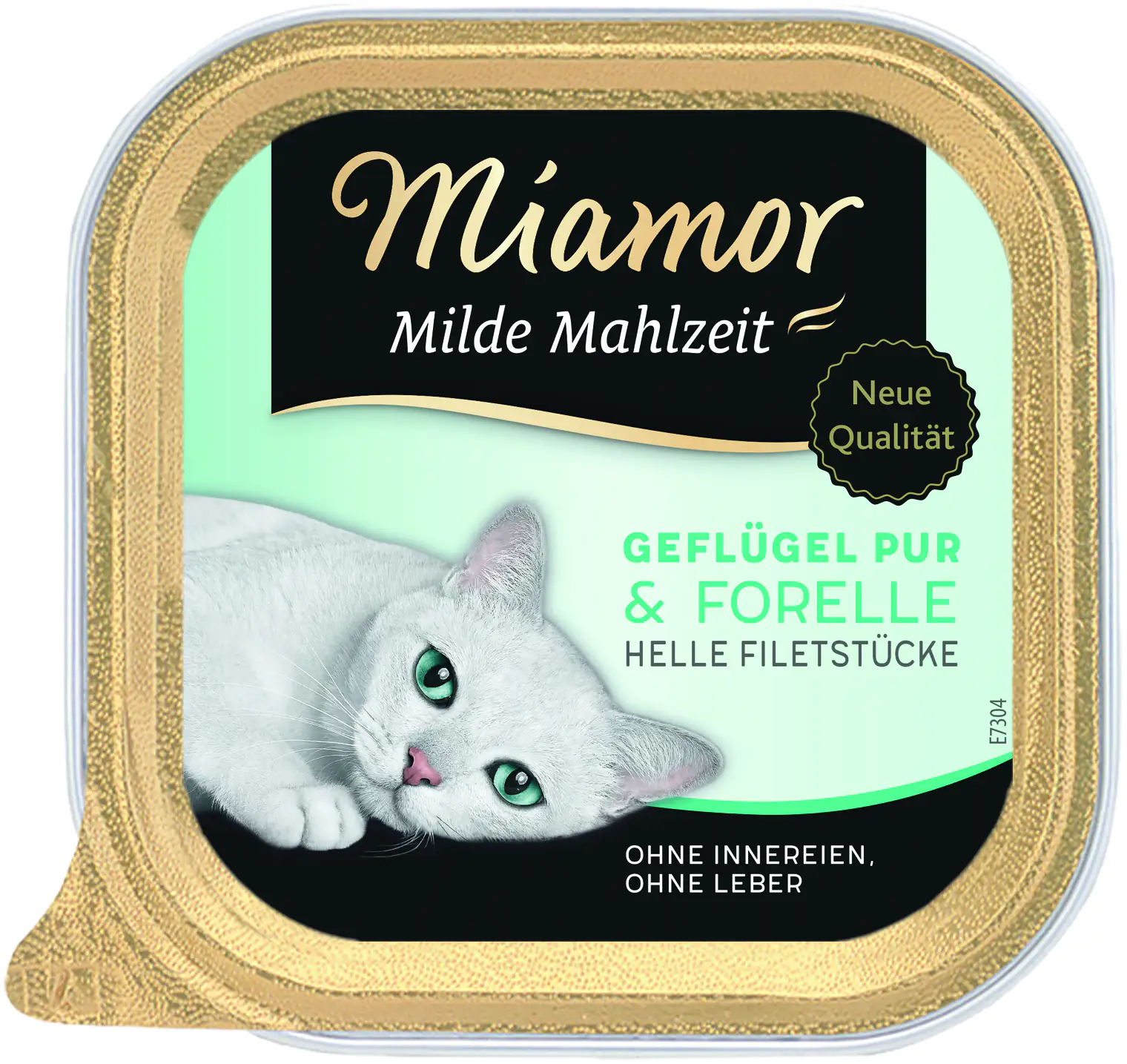 Miamor Milde Mahlzeit Geflügel Pur & Forelle 100 g 100 g Miamor Milde Mahlzeit Geflügel Pur & Forelle 100 g 100 g