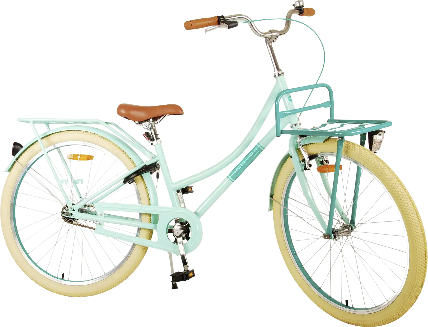 Volare Jugendfahrrad Excellent retro 26 Zoll RH 36cm grün