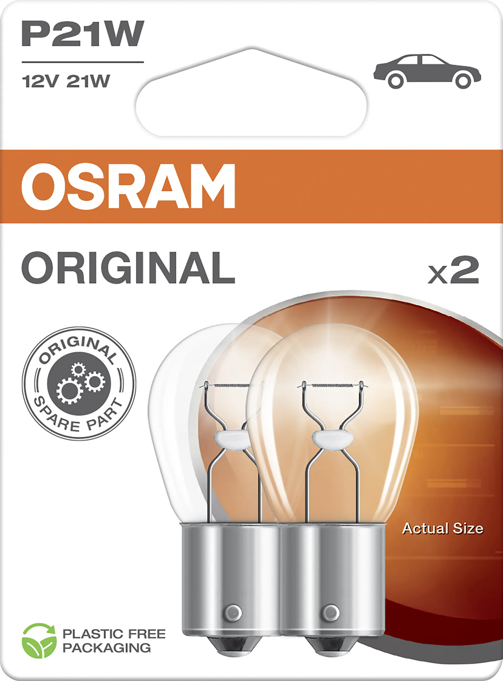 Osram Signallampe P21W Original 2.0 2 Stück