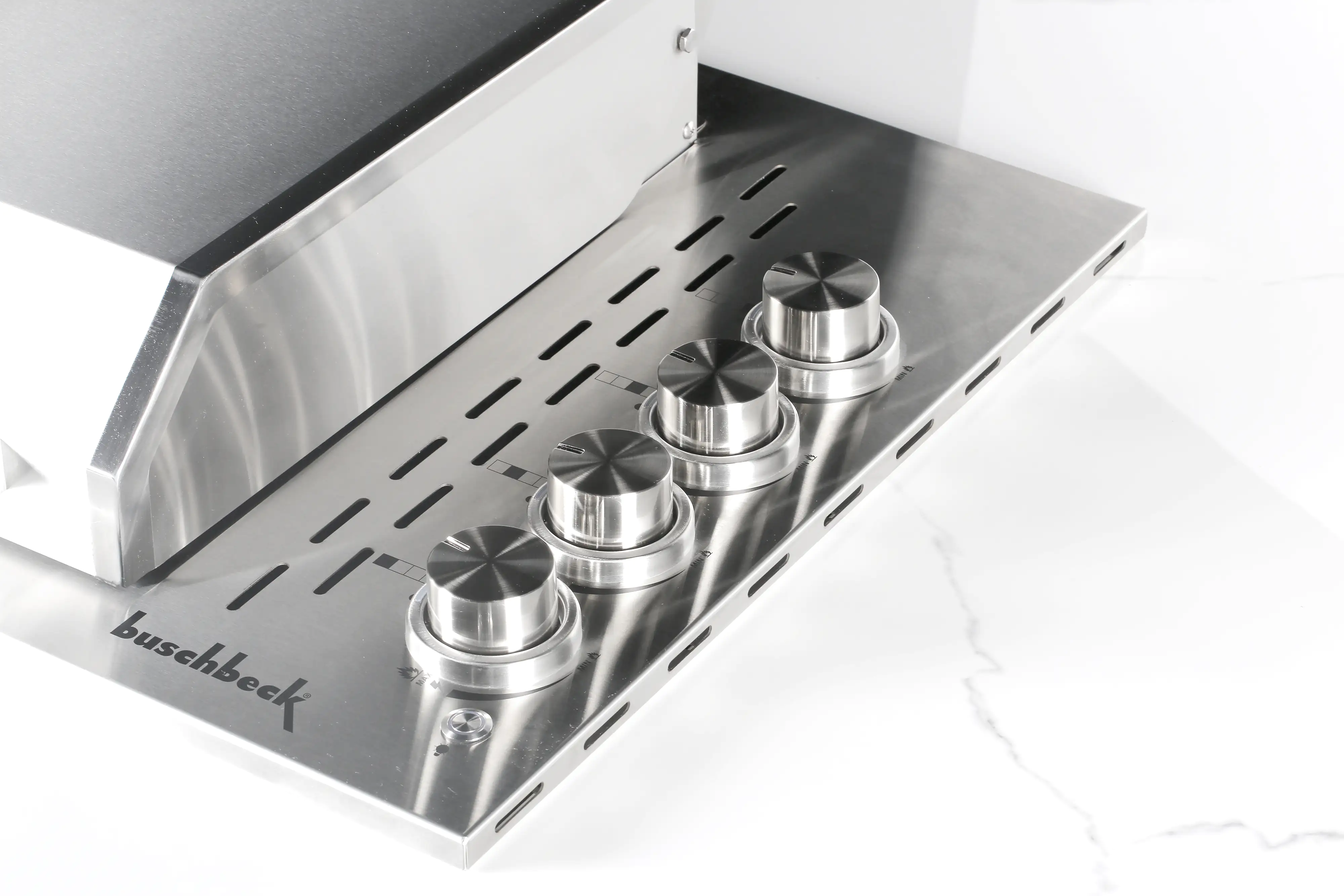 Buschbeck Outdoorküche Sheffield inkl. Kühlschrank und Spüle mit Armatur