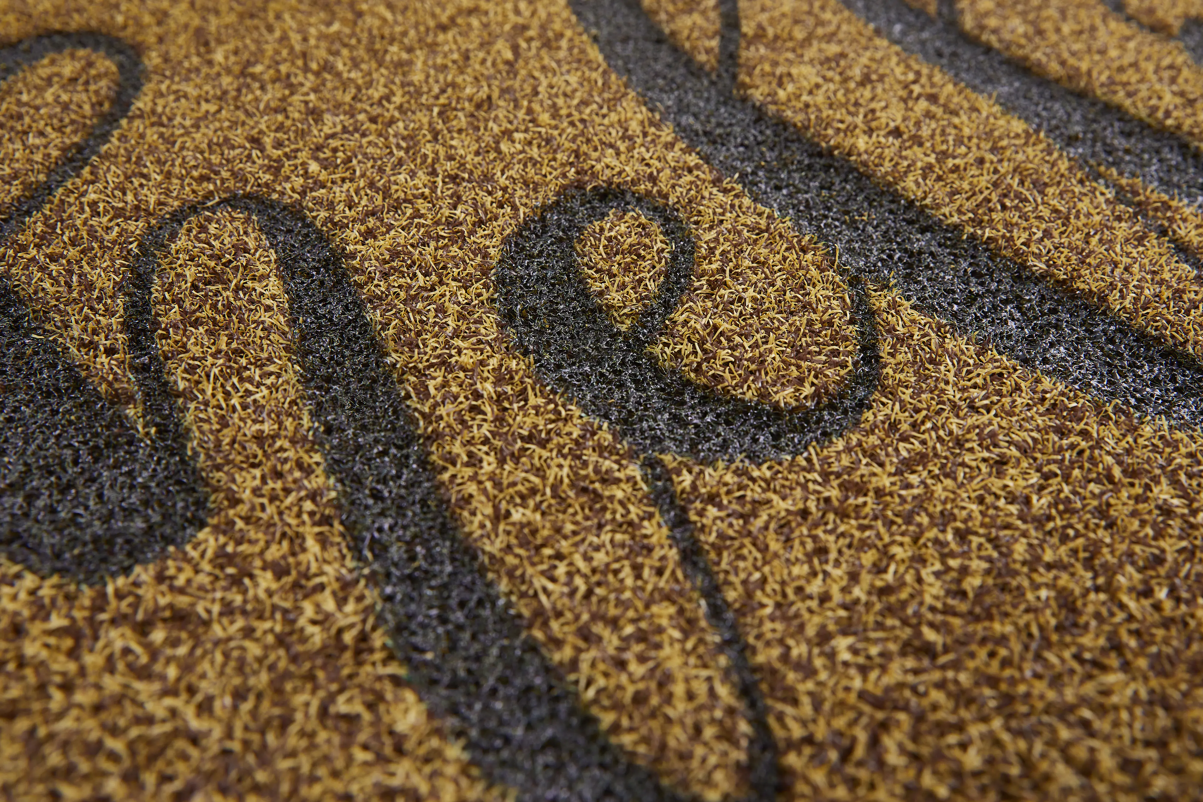 Fußmatte Stratford Hello natur 45 x 75 cm 