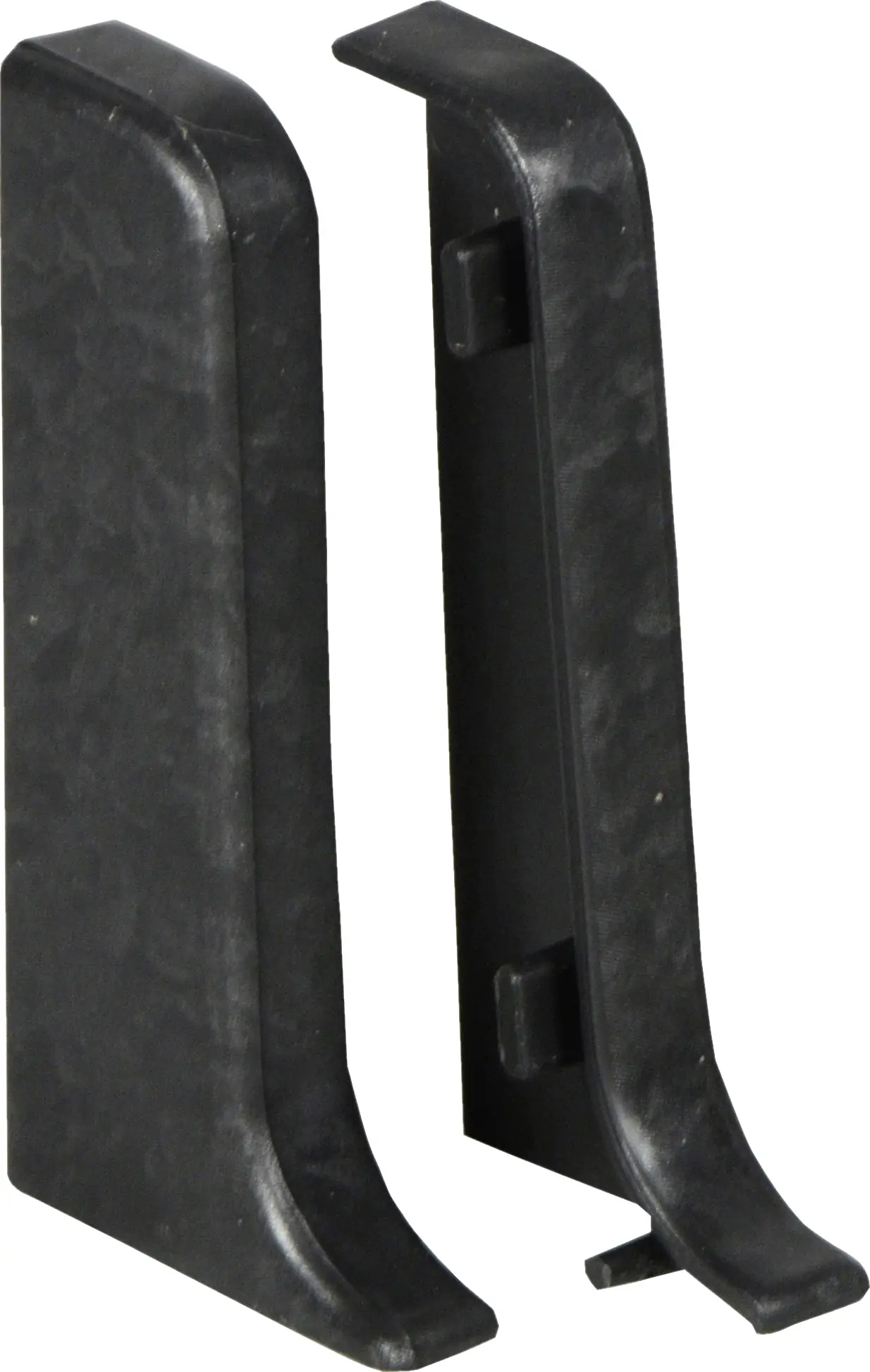 Endstück für Kunststoffleiste ku.050 ölschiefer