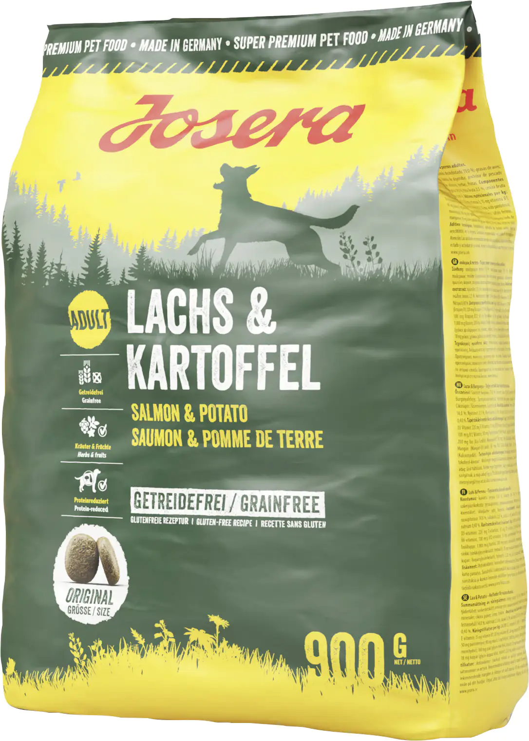Josera Hundefutter Super Premium Lachs+Kartoffel 900 g Josera Hundefutter Super Premium Lachs+Kartoffel 900 g