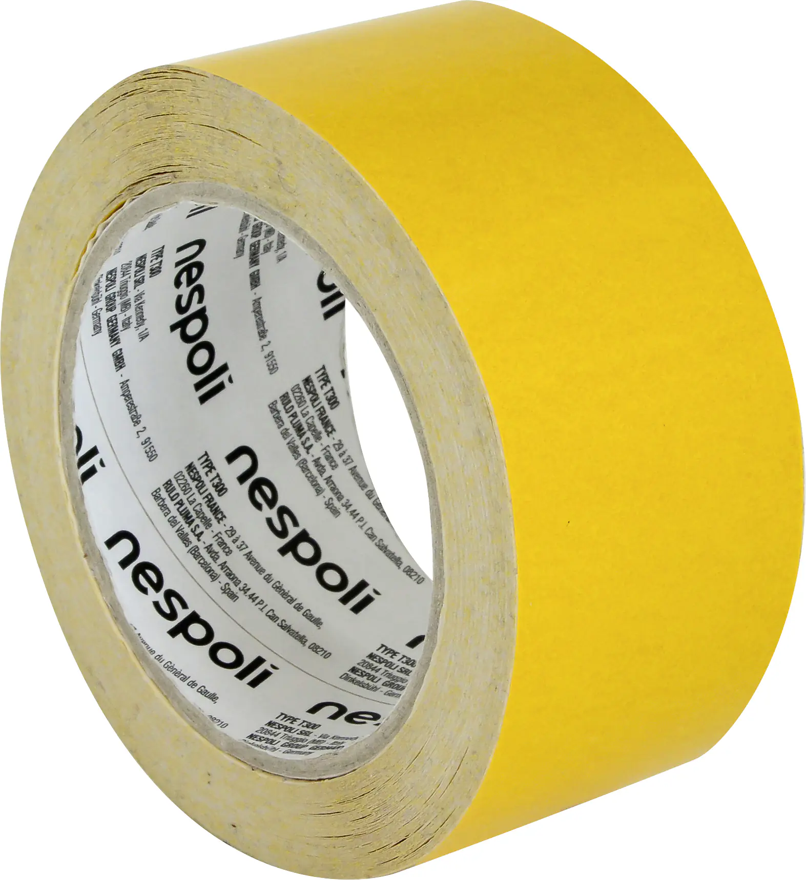 Nespoli Verlegeband universal gelb 50 mm x 25 m