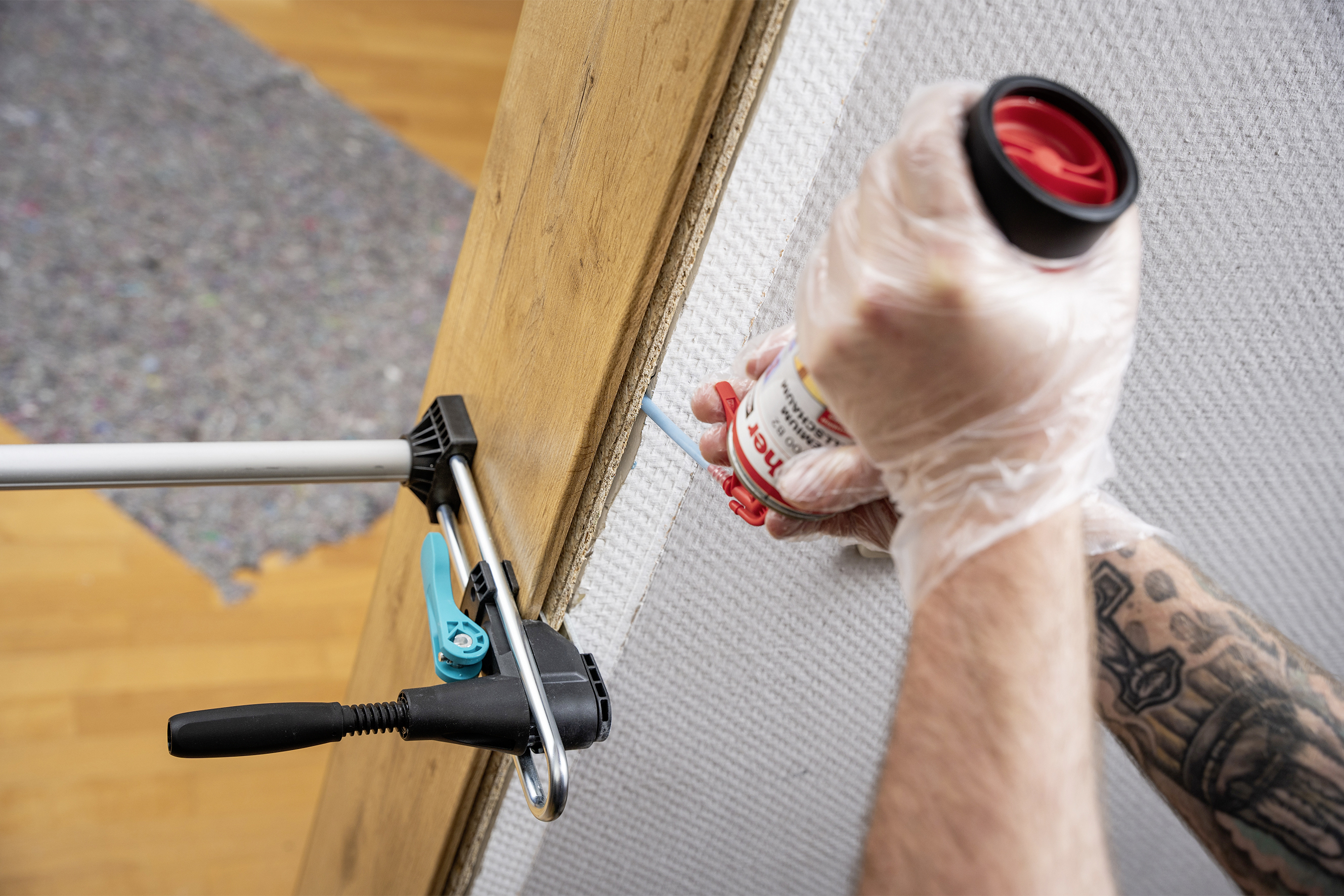 Wolfcraft Türfuttermontage-Set Pro 60 - 100 cm 8-teilig Wolfcraft Türfuttermontage-Set Pro 60 - 100 cm 8-teilig