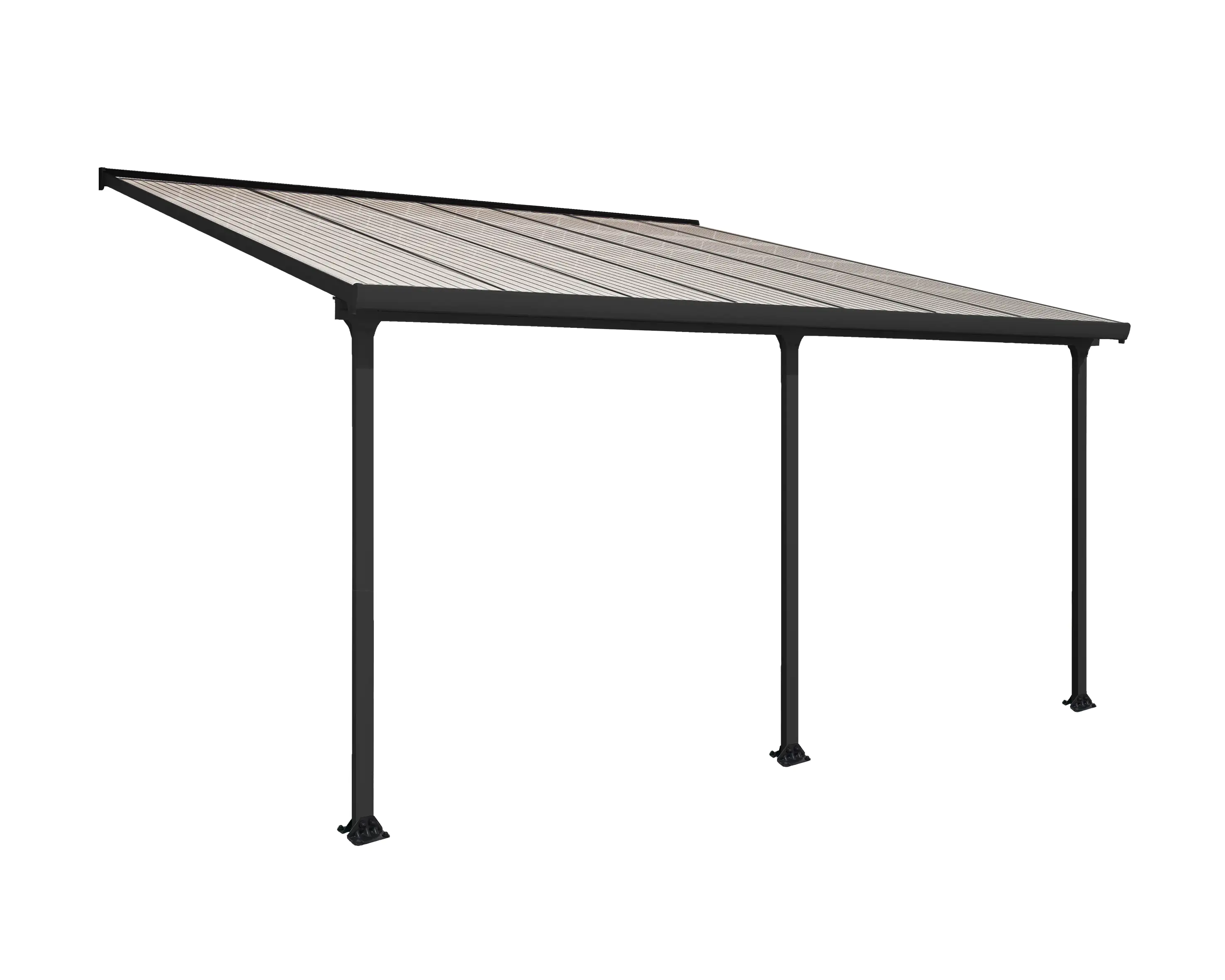 Canopia Terrassenüberdachung Feria 400 x 420 cm anthrazit