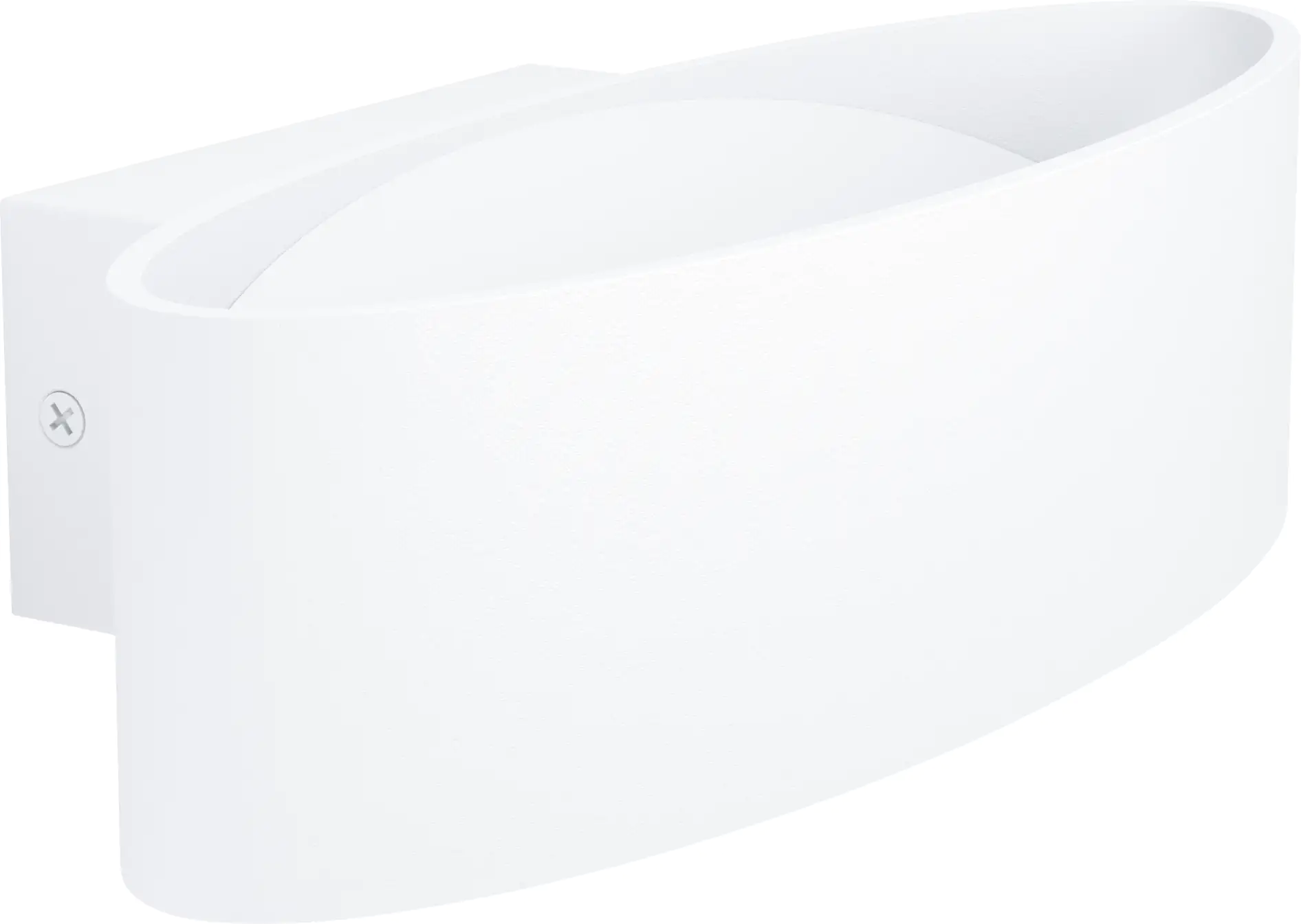 Eglo Wandleuchte Maccacari weiß 27 x 7,5 cm warmweiß Eglo Wandleuchte Maccacari weiß 27 x 7,5 cm warmweiß