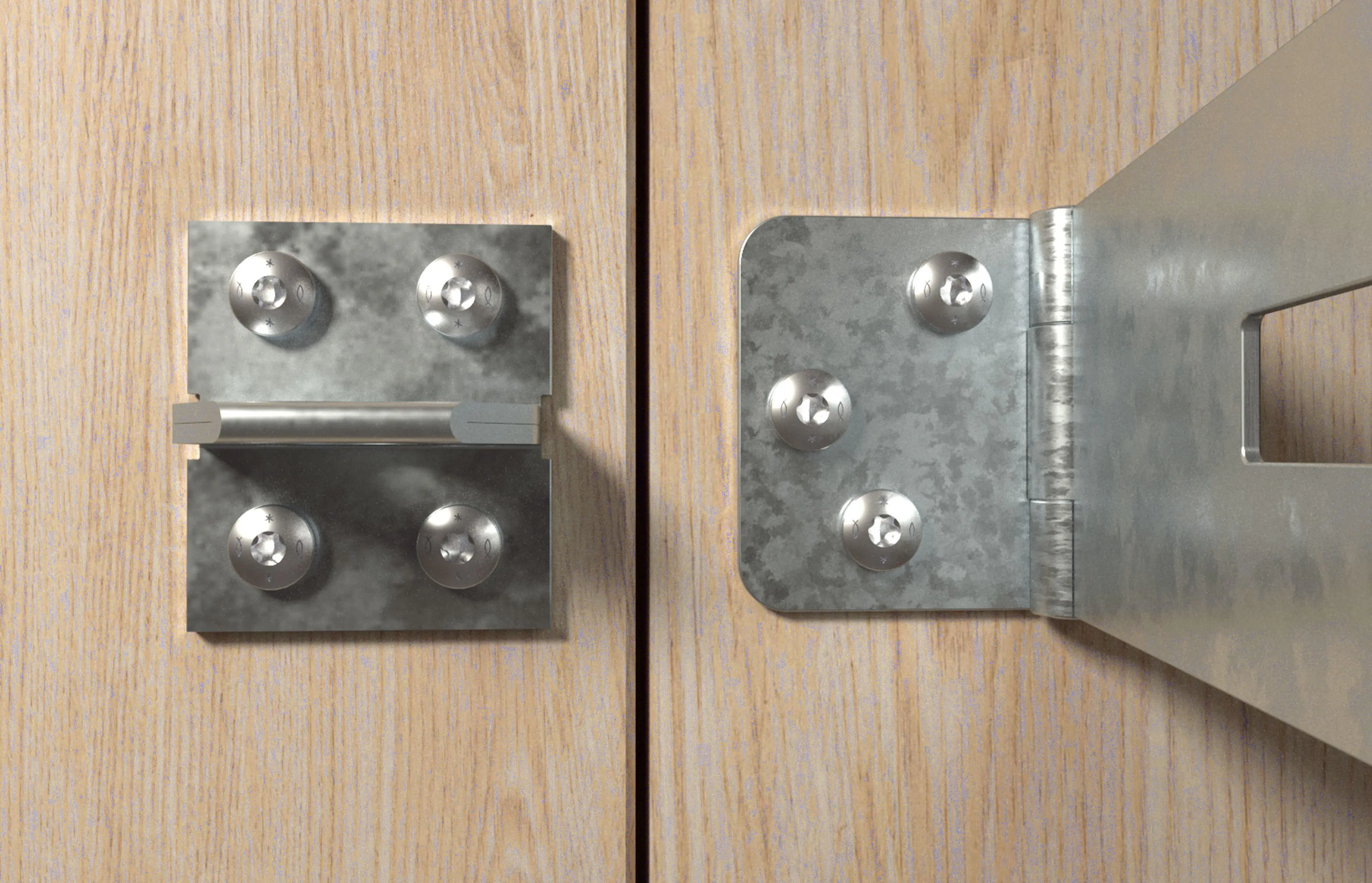 Fischer Universalschrauben 5,0 x 30 mm TX 20 Panhead Vollgewinde 10 Stück