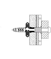 Fischer Dübel Duo Seal 8.0 x 48 mm - 2 Stück