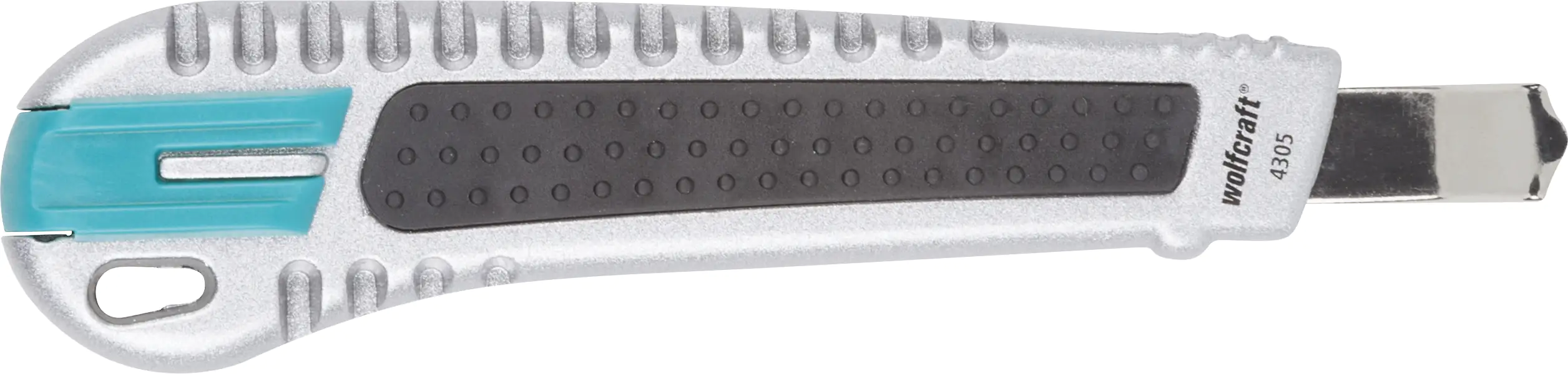 Wolfcraft Abbrechklingenmesser Metall 9 mm Wolfcraft Abbrechklingenmesser Metall 9 mm