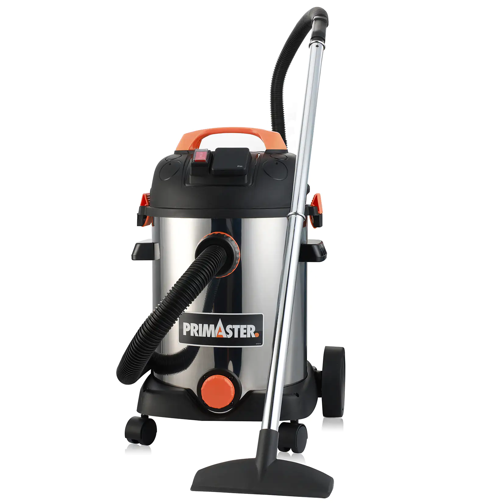 Primaster Nass-Trockensauger Pro 25 SI 1800 W 25 L Edelstahlbehälter Primaster Nass-Trockensauger Pro 25 SI 1800 W 25 L Edelstahlbehälter