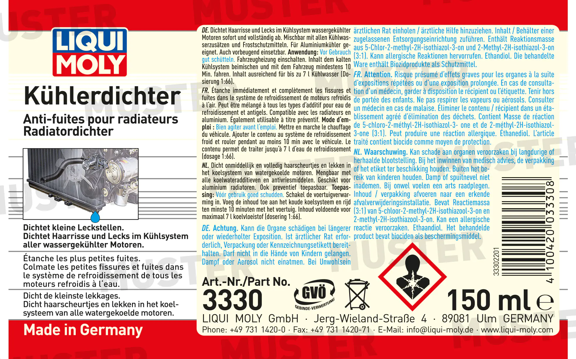 Liqui Moly Kühlerdichter 150 ml