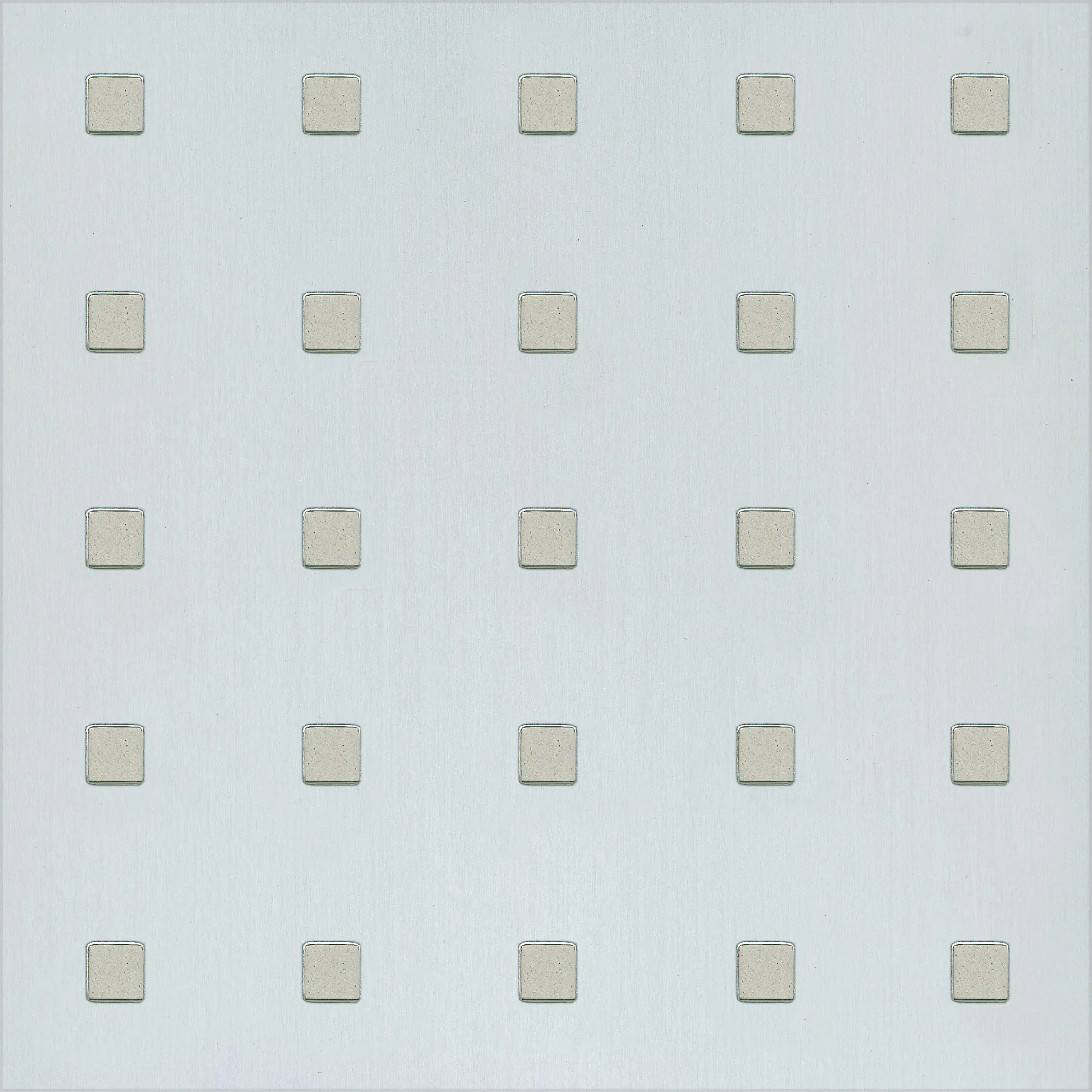 alfer Quadratlochblech Aluminium eloxiert 