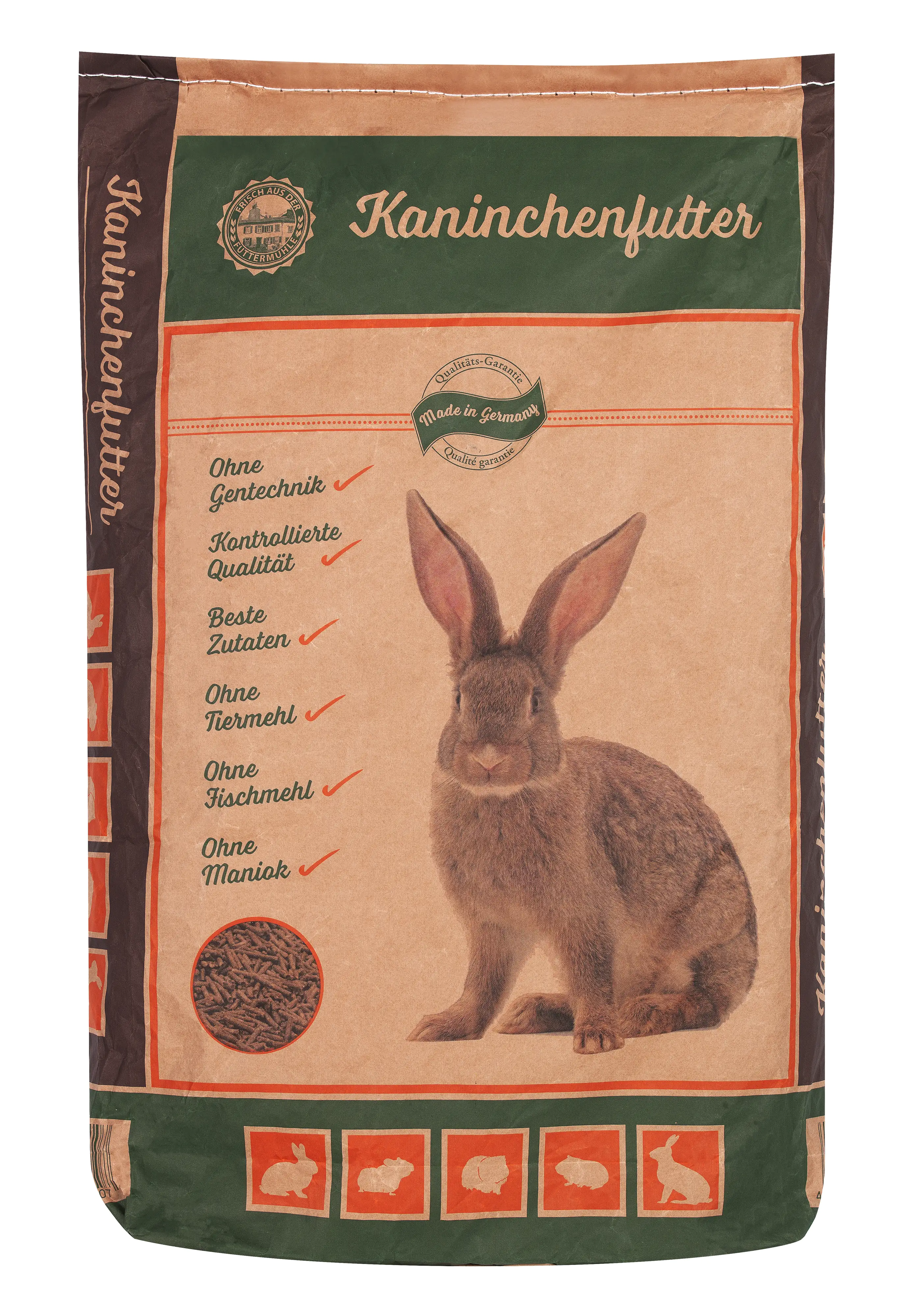 Tocks Kaninchenfutter 10 kg Sack
