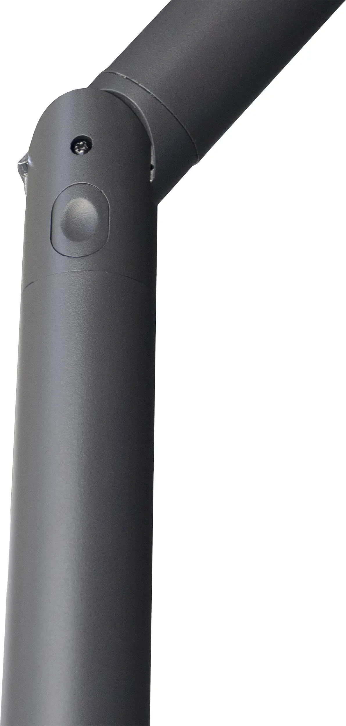 Primaster Sonnenschirm Kreta anthrazit/grau Ø 300 cm 