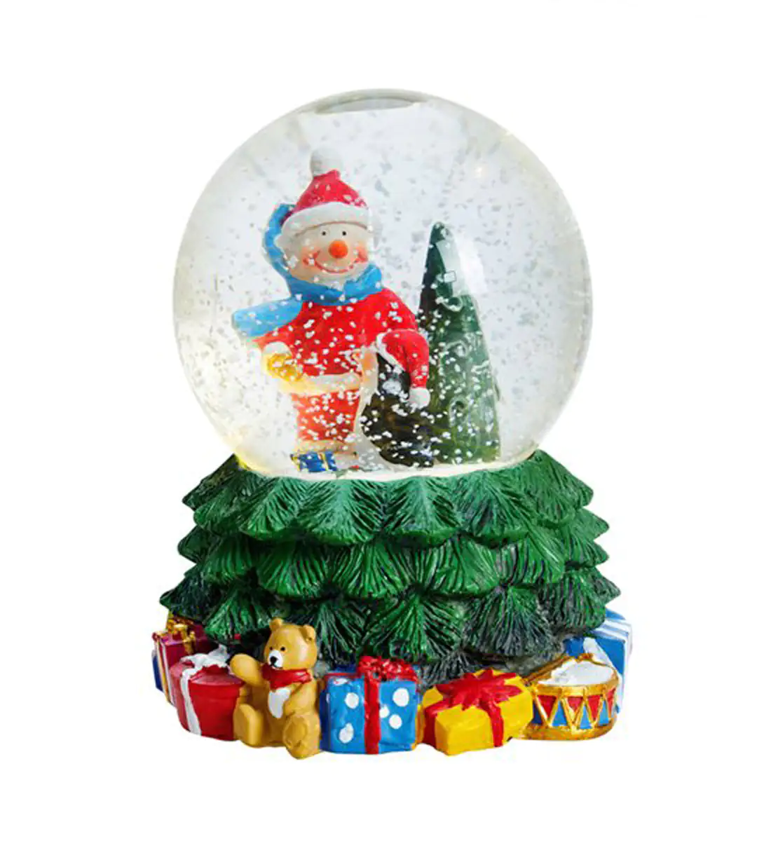 Markslöjd LUKAS Schneekugel grün 16 x 12 x 12 cm