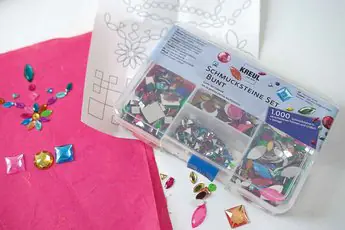Kreul Schmucksteine Set Bunt