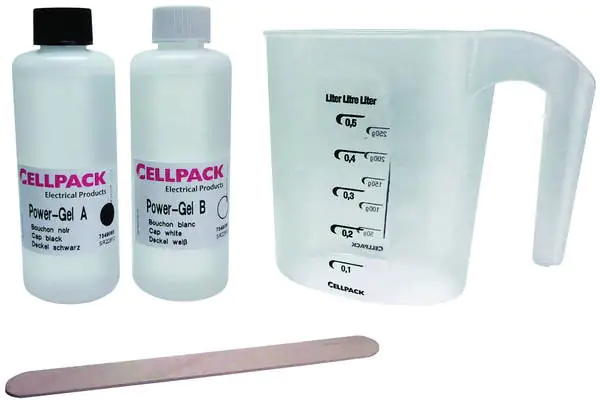 4010311164793 Cellpack Power 400 ml Zweikomponenten-Gel versiegelt + schützt