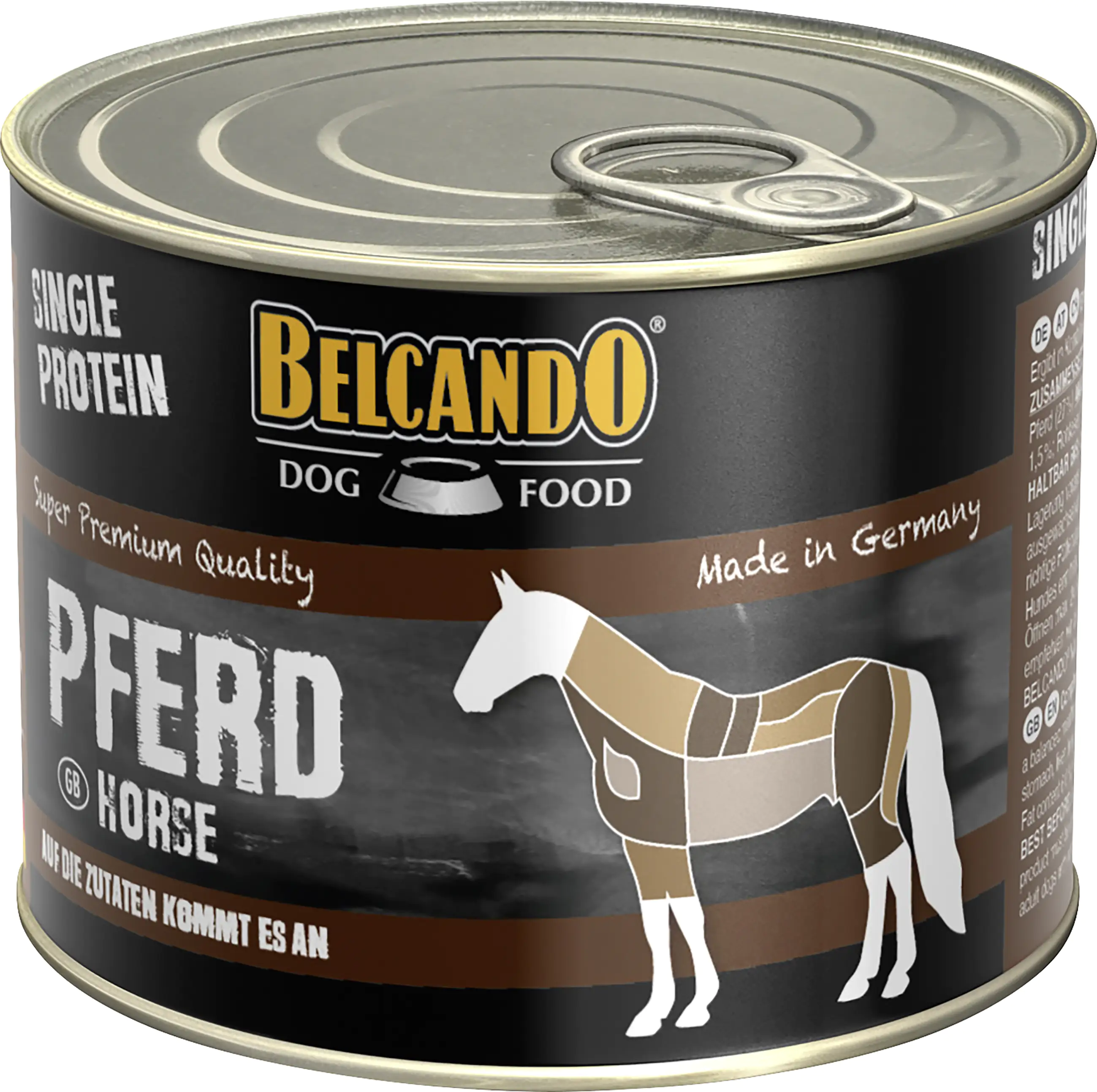 Belcando Adult Single Protein Pferd Hundefutter 200 g