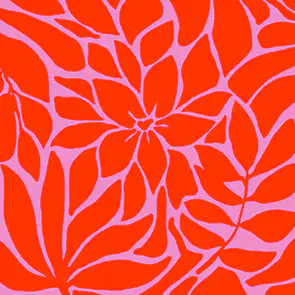 Servietten Blumenmuster rot-rosa 33 x 33 cm 20 Stück