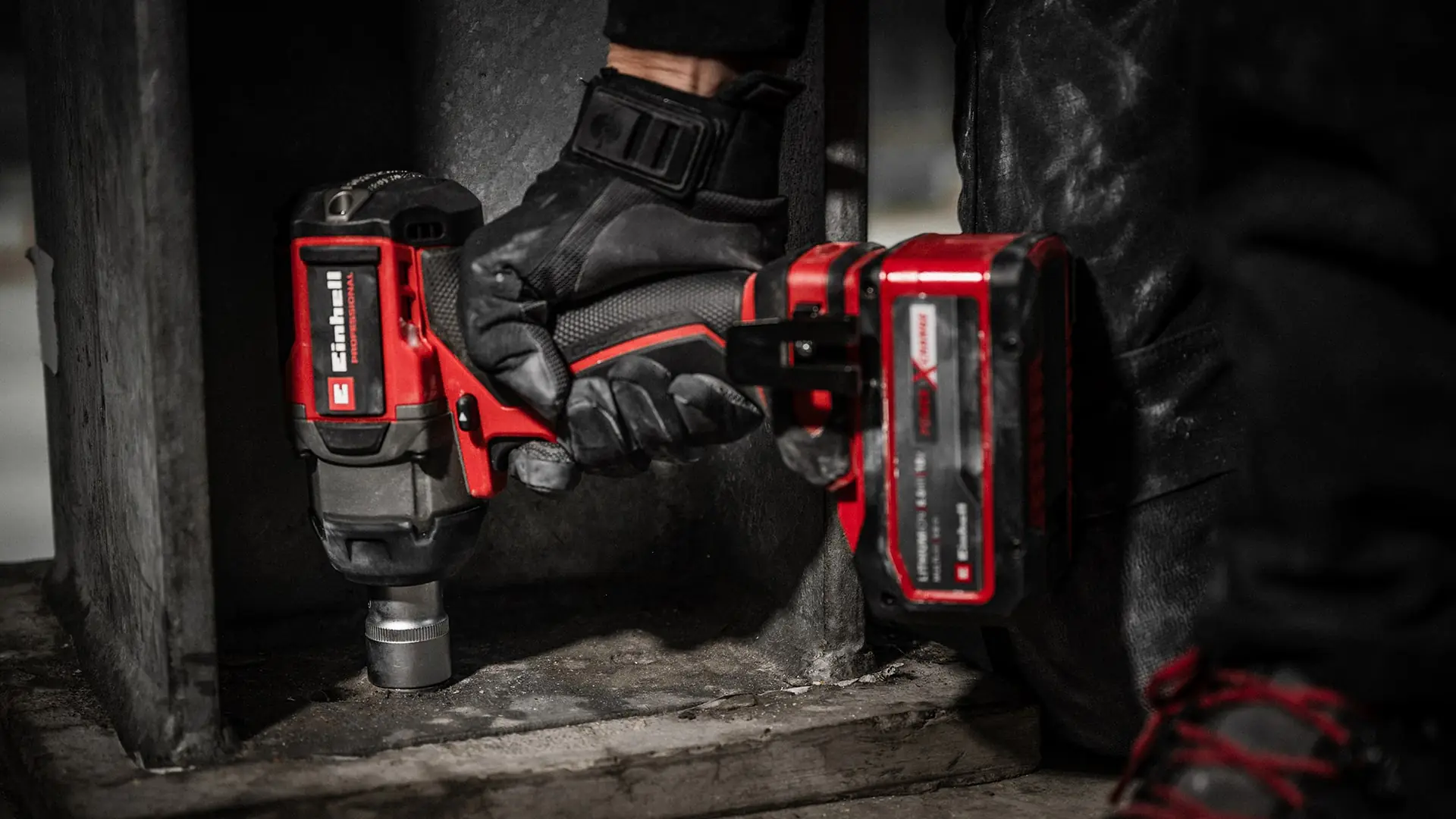 Einhell Professional Akku-Schlagschrauber TP-CW 18/750-C Li BL Solo Einhell Professional Akku-Schlagschrauber TP-CW 18/750-C Li BL Solo