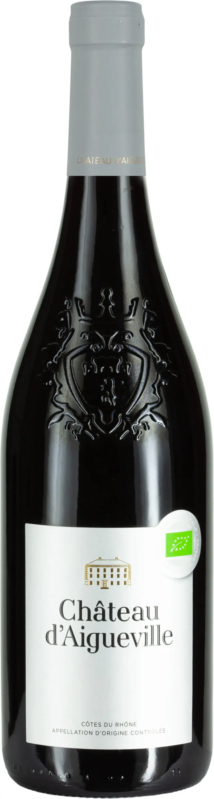 Château d'Aigueville Rotwein Côtes du Rhône AOC Bio 0,75l