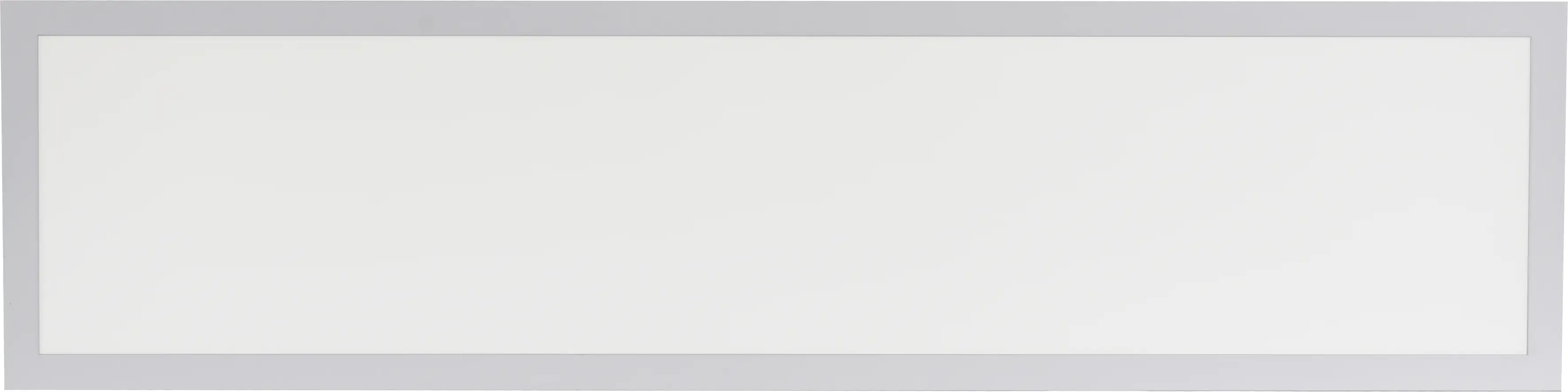 JustLight LED Deckenleuchte Flat weiß 100 x 25 cm mit Backlight 24 W