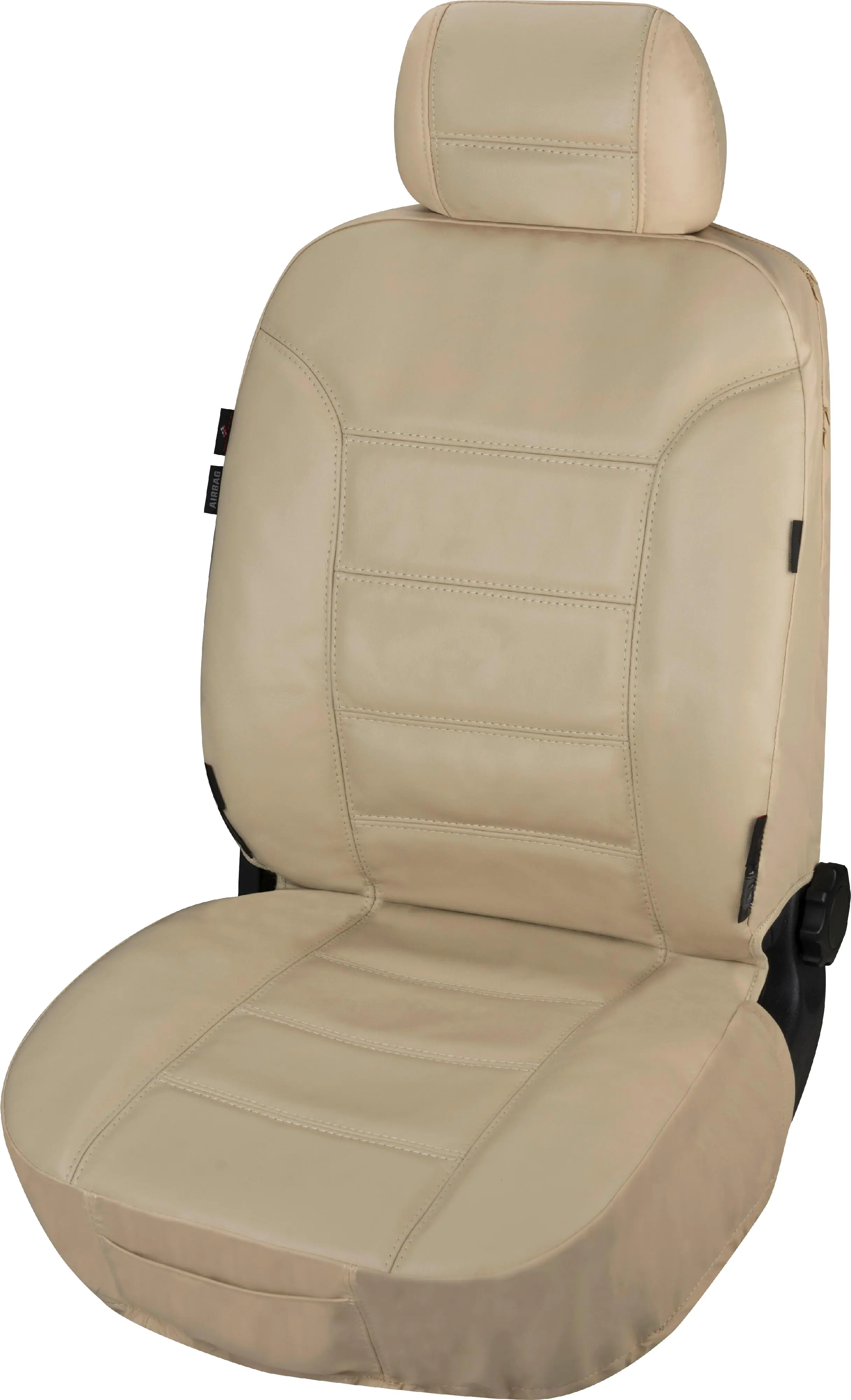 Walser Autositzbezug Billy aus echtem Leder beige ZIPP-IT 2-teilig Walser Autositzbezug Billy aus echtem Leder beige ZIPP-IT 2-teilig